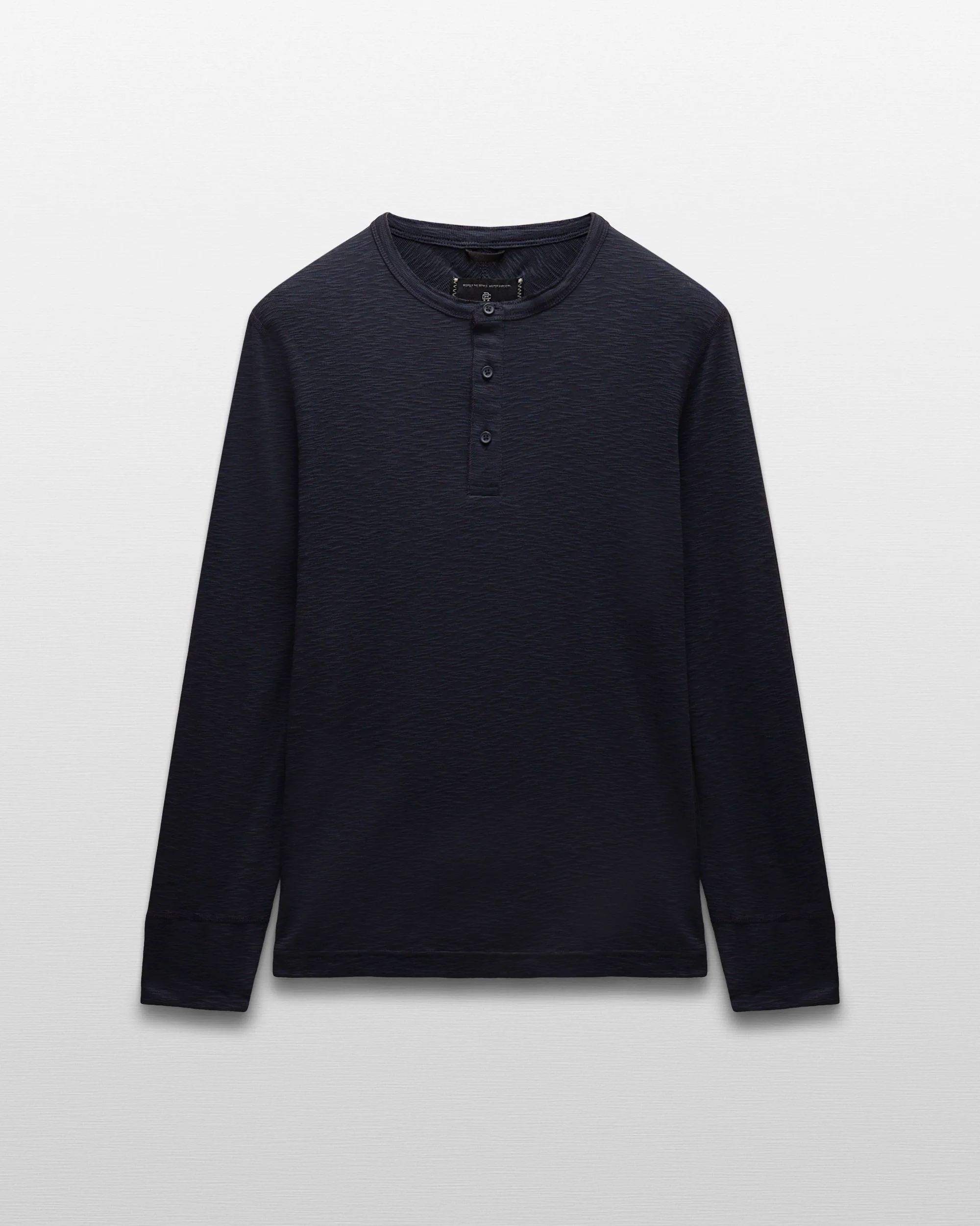 1X1 Slub Slim Henley - Image 6