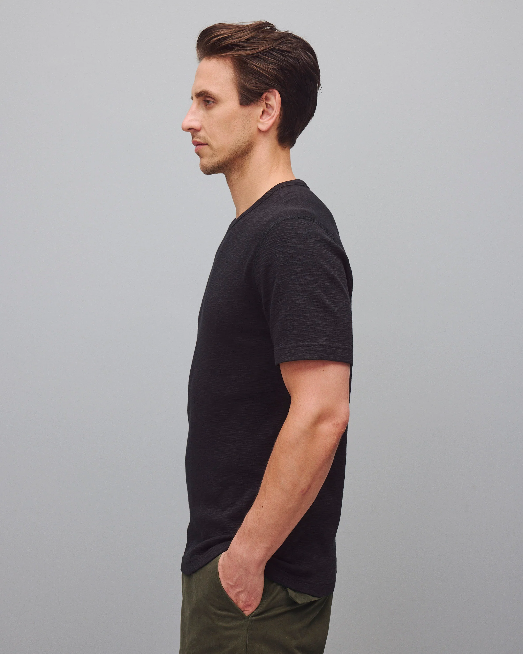 1x1 Slub Slim T-Shirt - Image 4