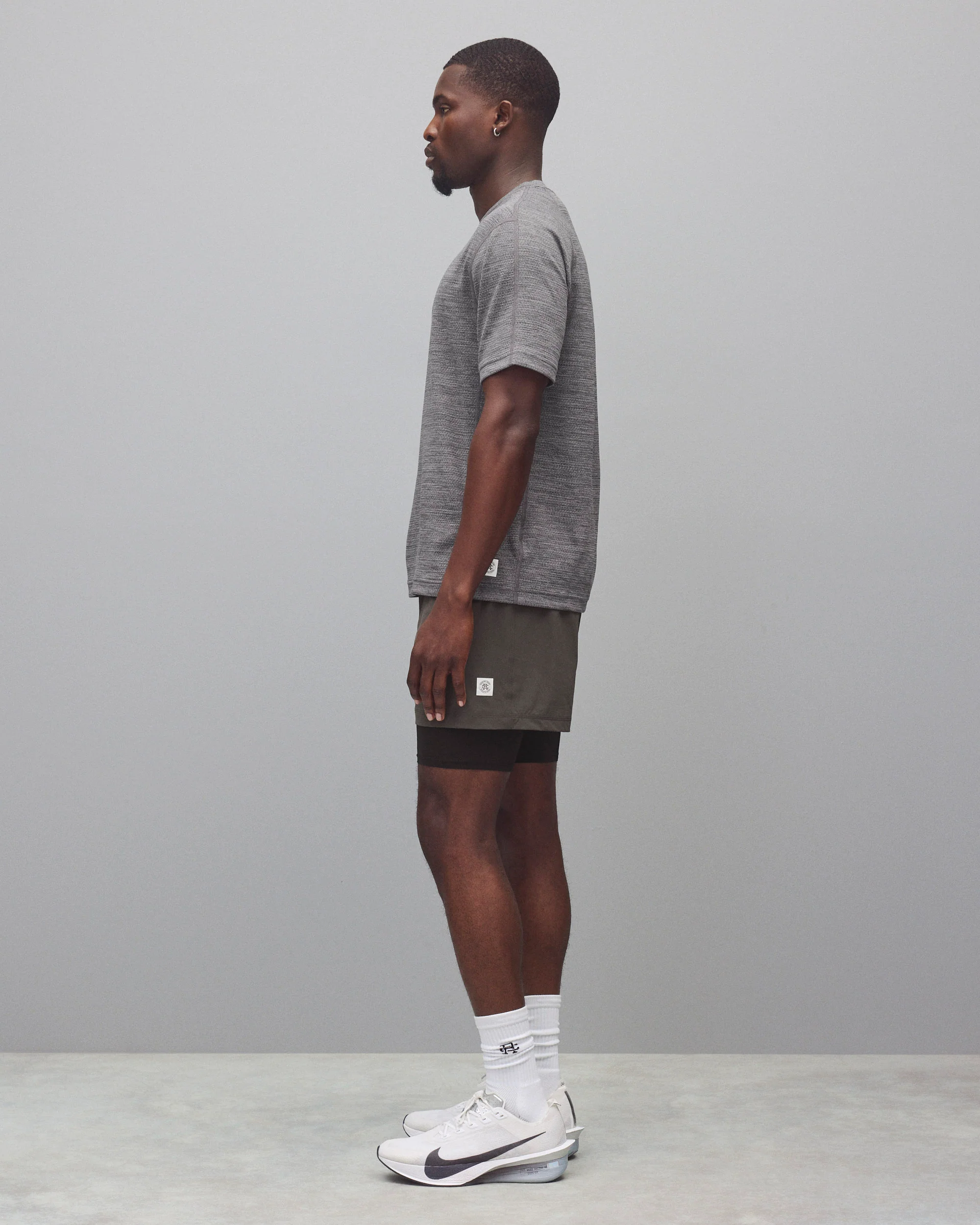 4-Way Stretch Nylon Combo Standard Training Short 5” - Image 4
