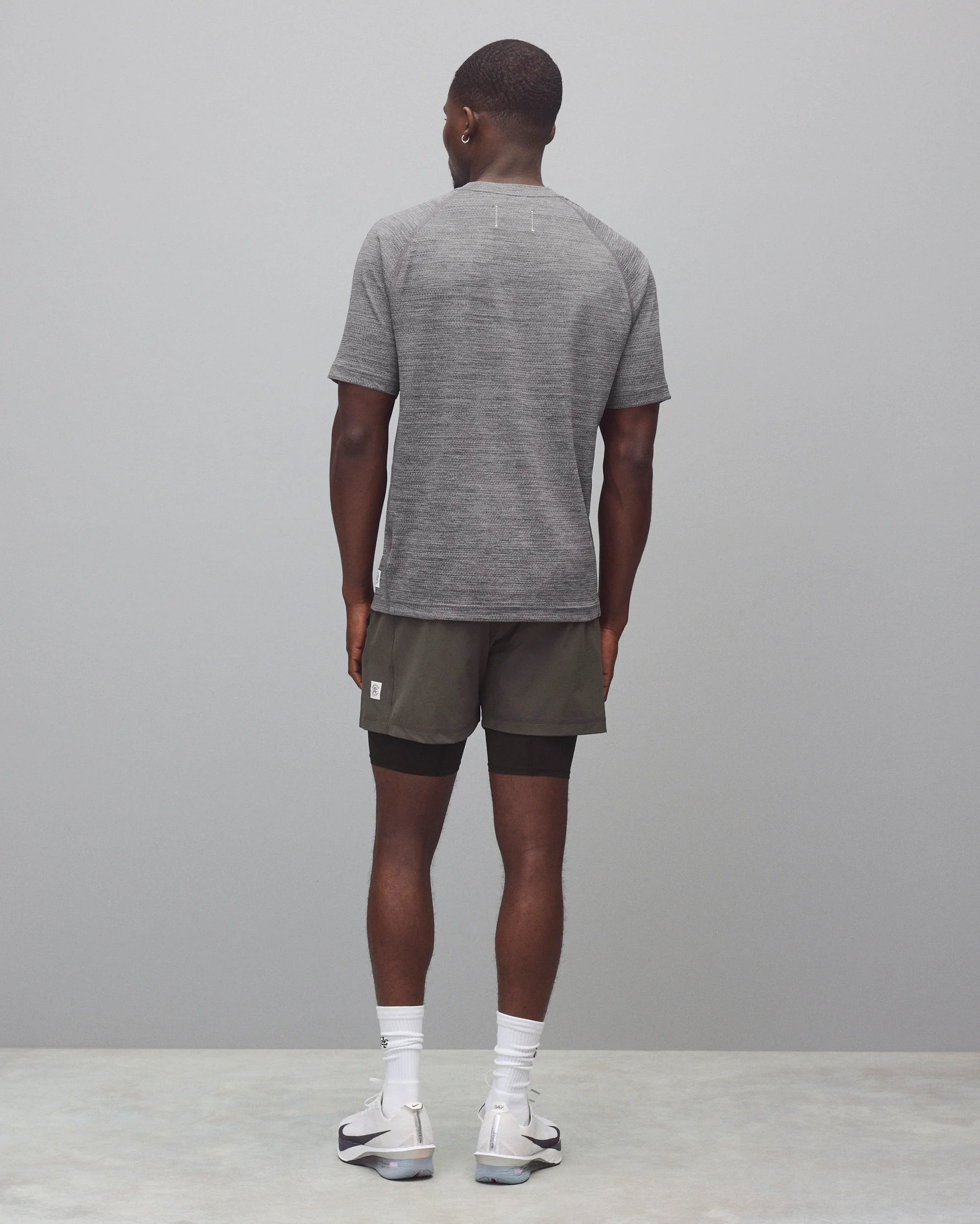 4-Way Stretch Nylon Combo Standard Training Short 5” - Image 5