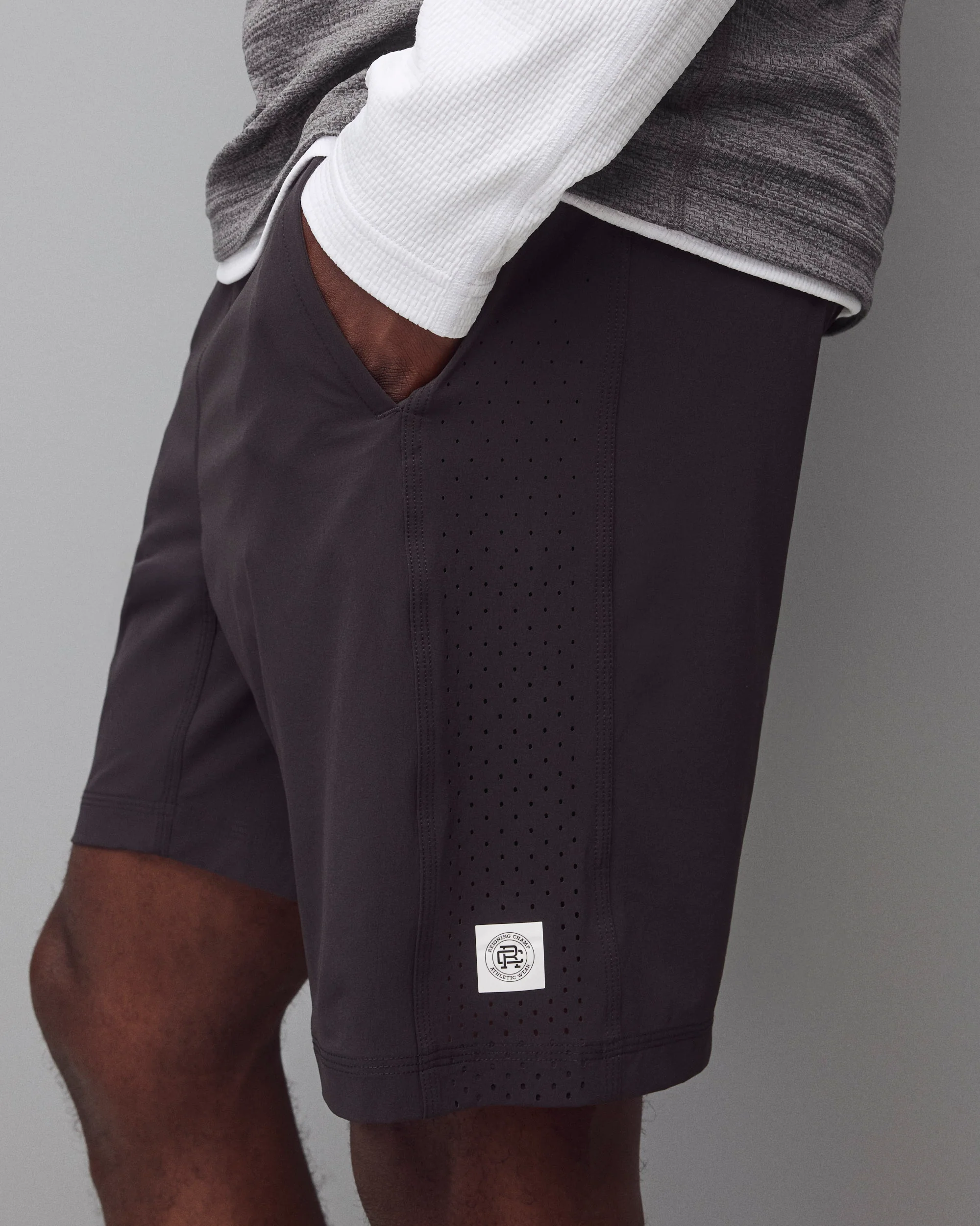 4-Way Stretch Nylon Standard Training Short 9” - Image 6