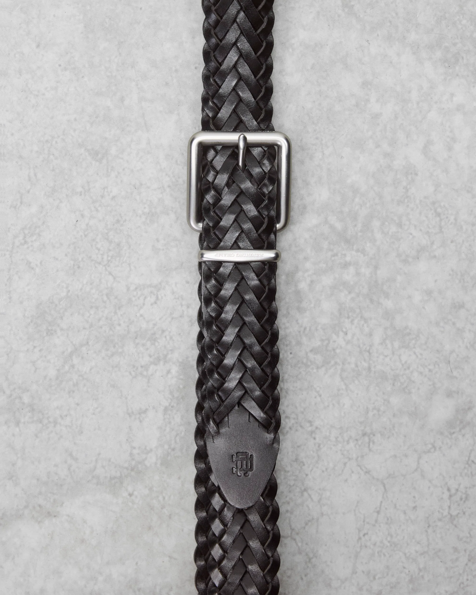 Braided Leather Belt - Image 5