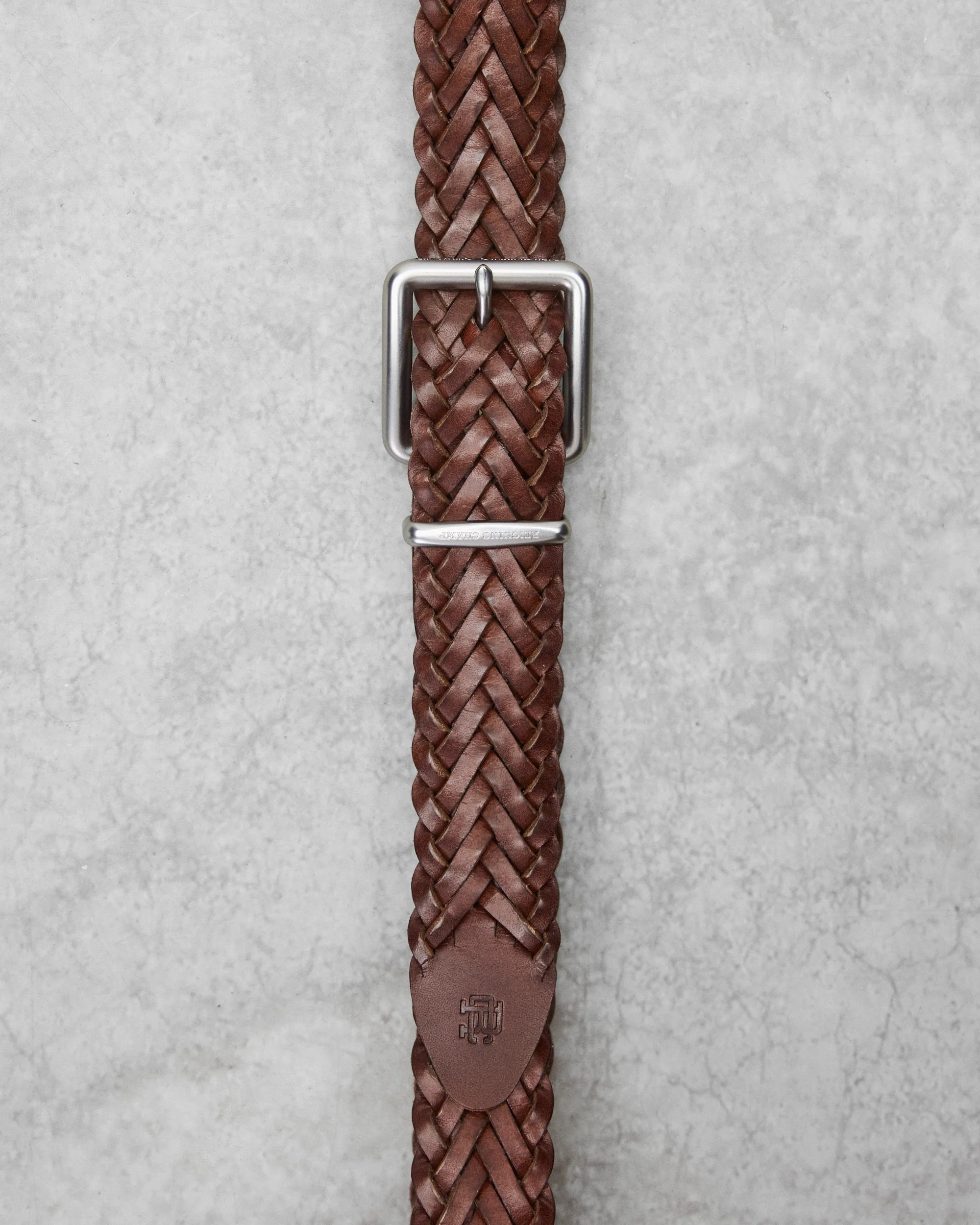 Braided Leather Belt - Image 5