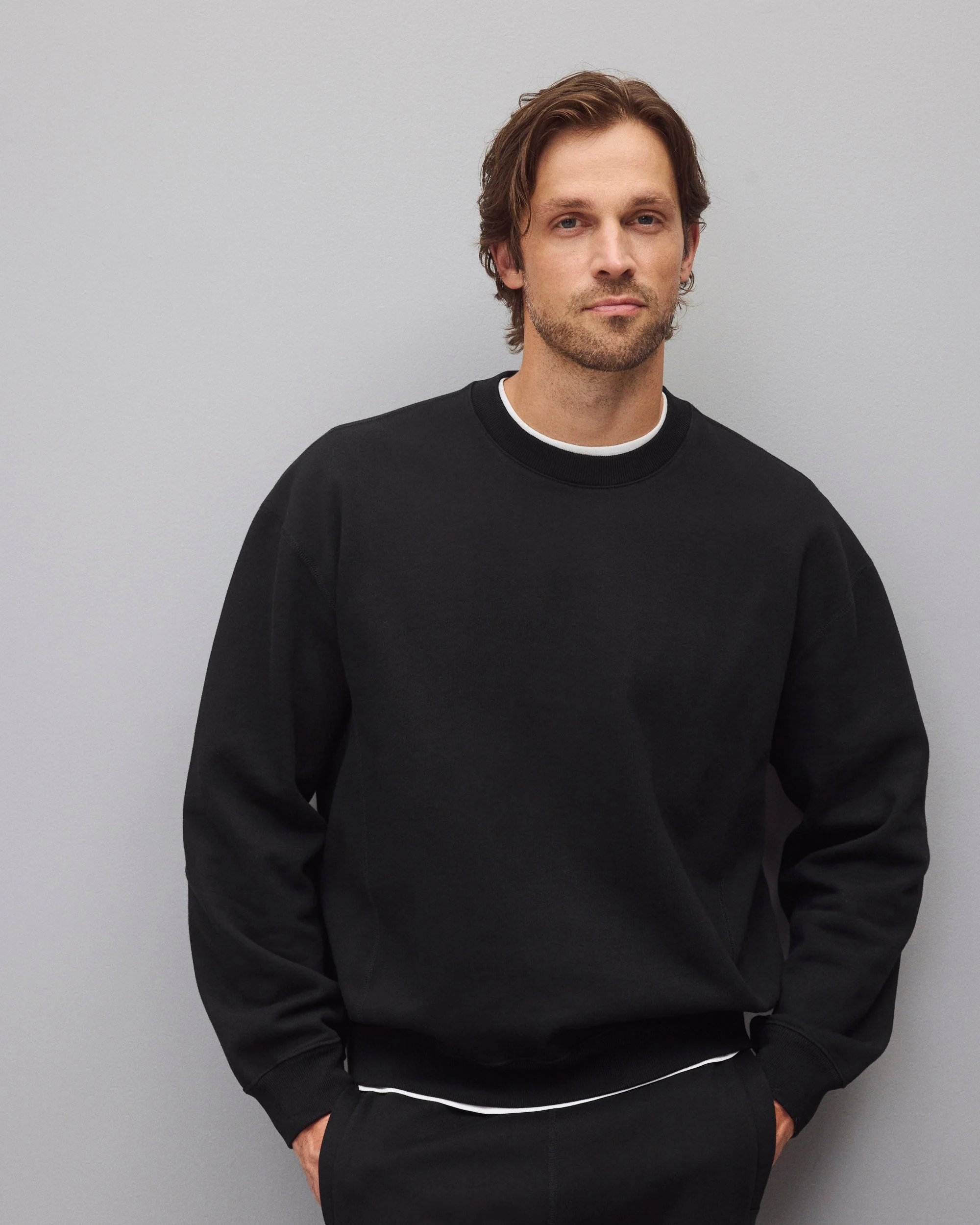 Brushed Fleece '97 Relaxed Crewneck - Image 2