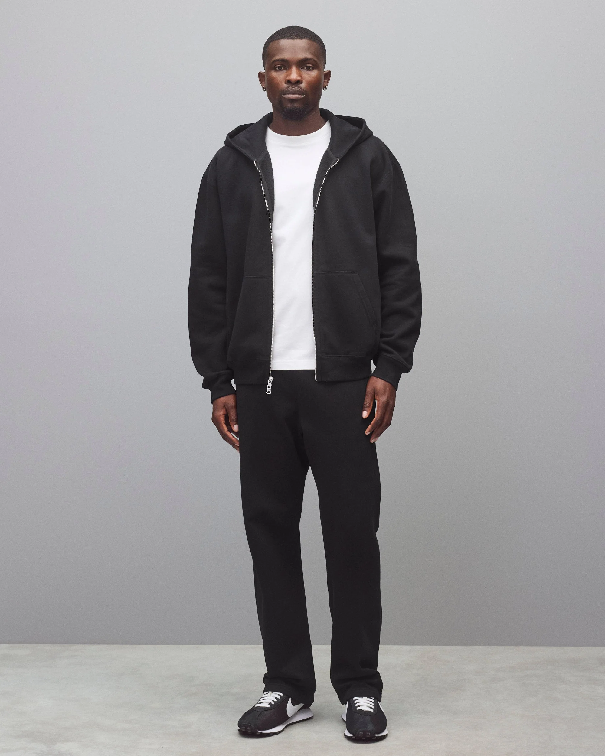 Brushed Fleece '97 Relaxed Zip Hoodie - Image 3