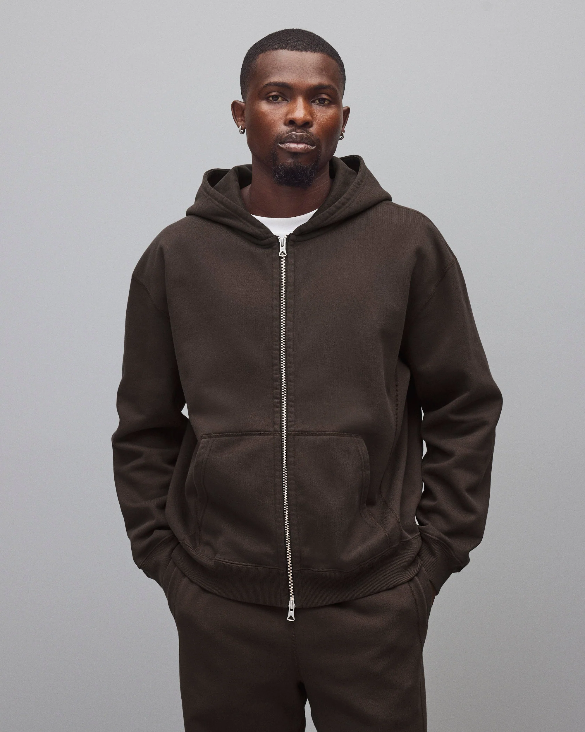 Brushed Fleece '97 Relaxed Zip Hoodie - Image 2