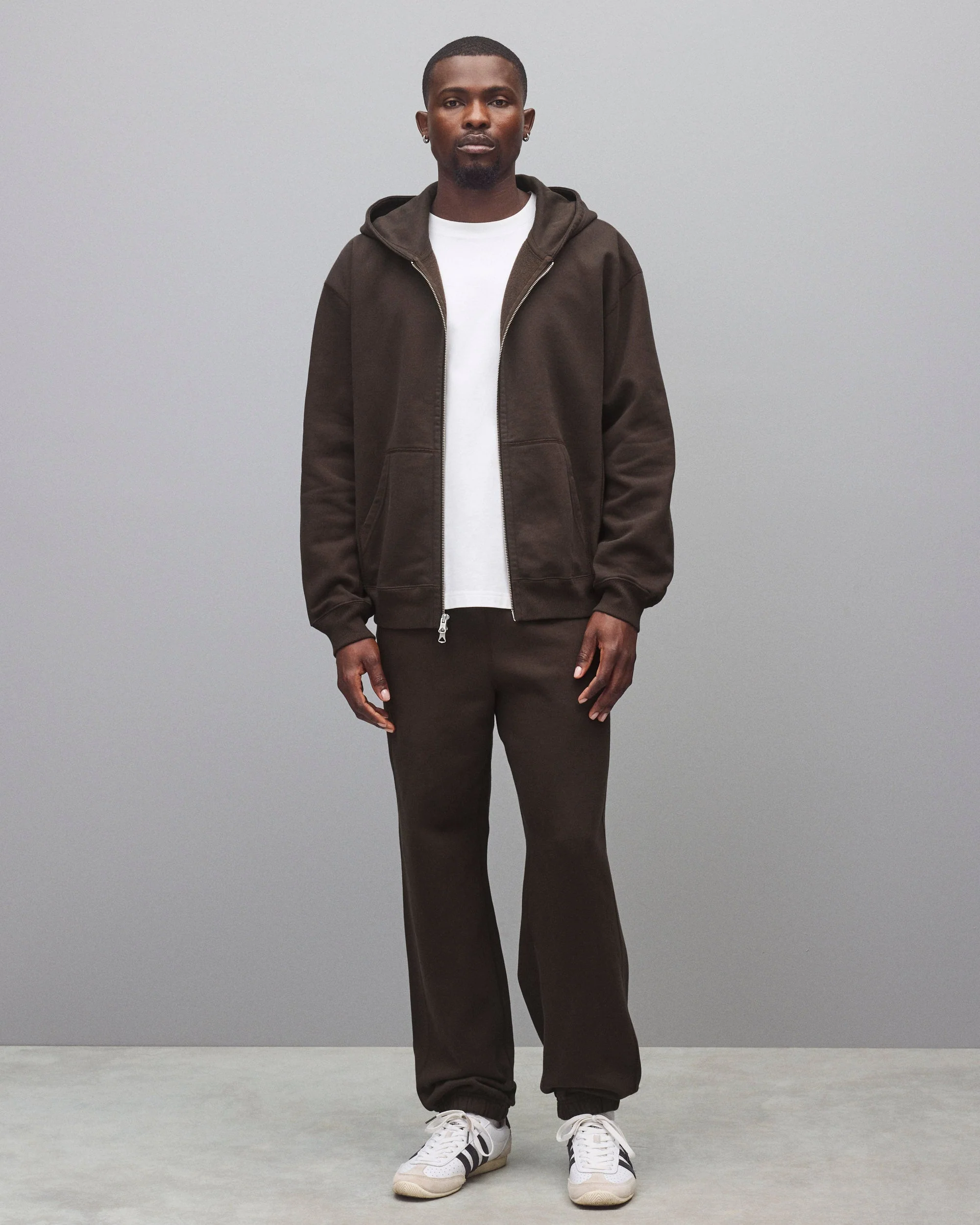 Brushed Fleece '97 Relaxed Zip Hoodie - Image 3