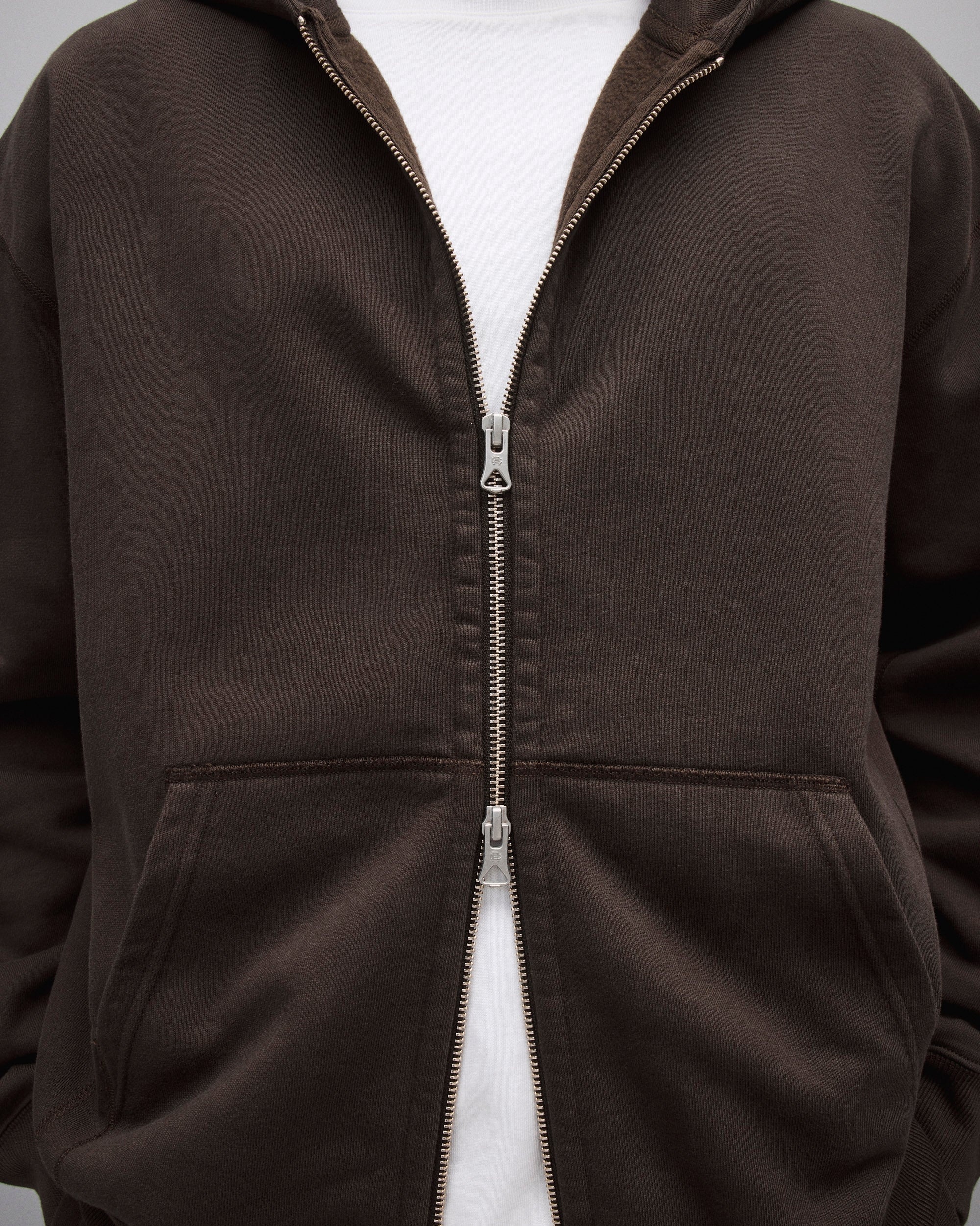 Brushed Fleece '97 Relaxed Zip Hoodie - Image 6