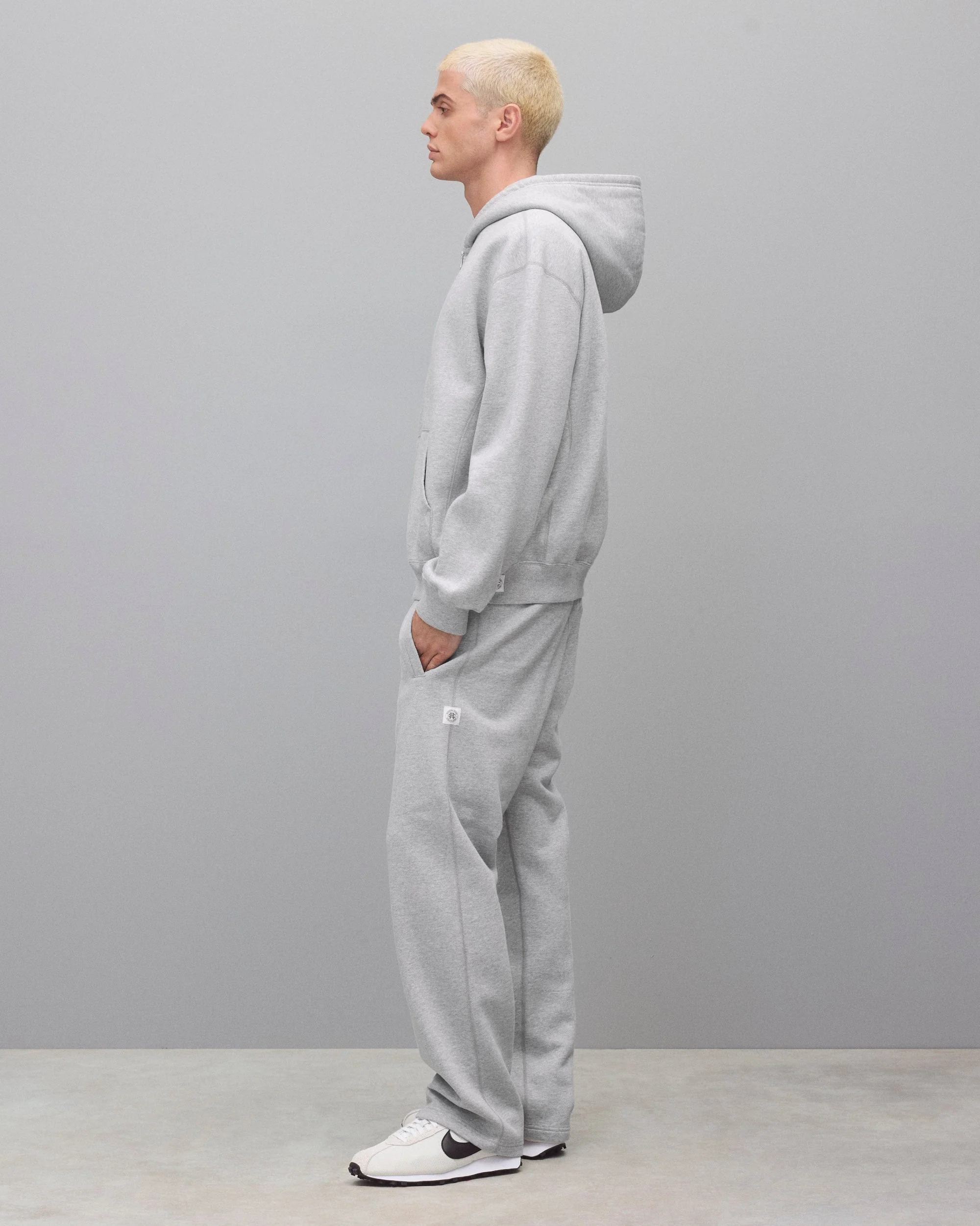 Brushed Fleece '97 Relaxed Zip Hoodie - Image 4