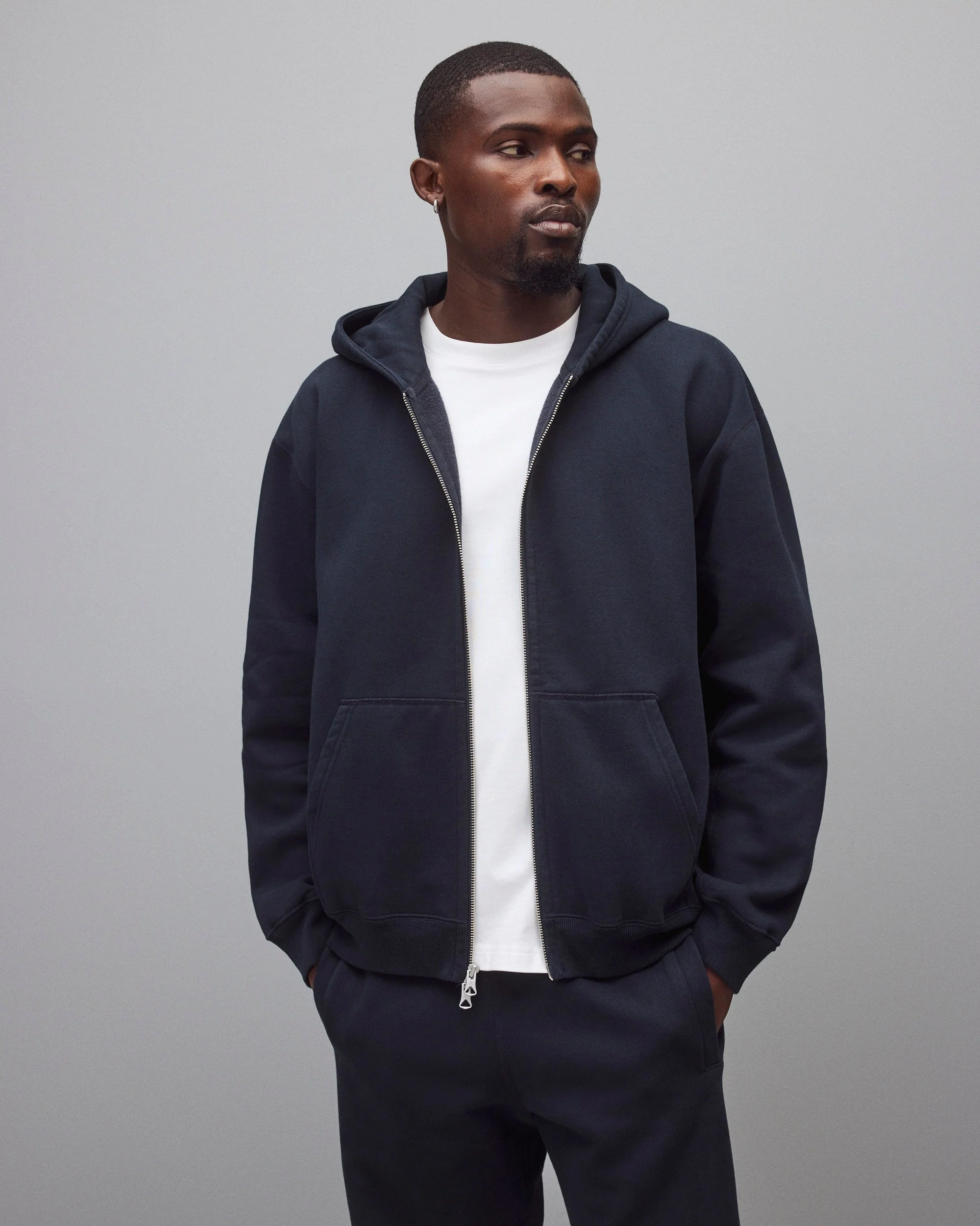 Brushed Fleece '97 Relaxed Zip Hoodie - Image 2
