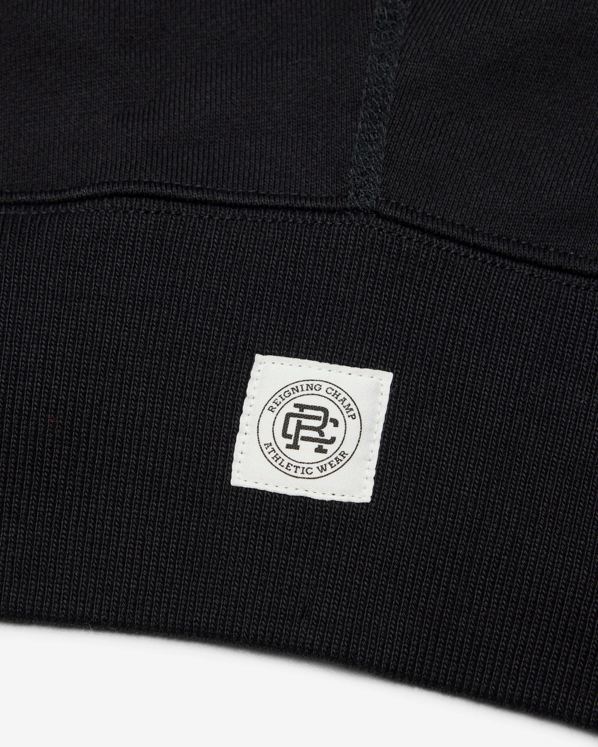 Brushed Fleece Relaxed Half Zip Sweatshirt - Image 9