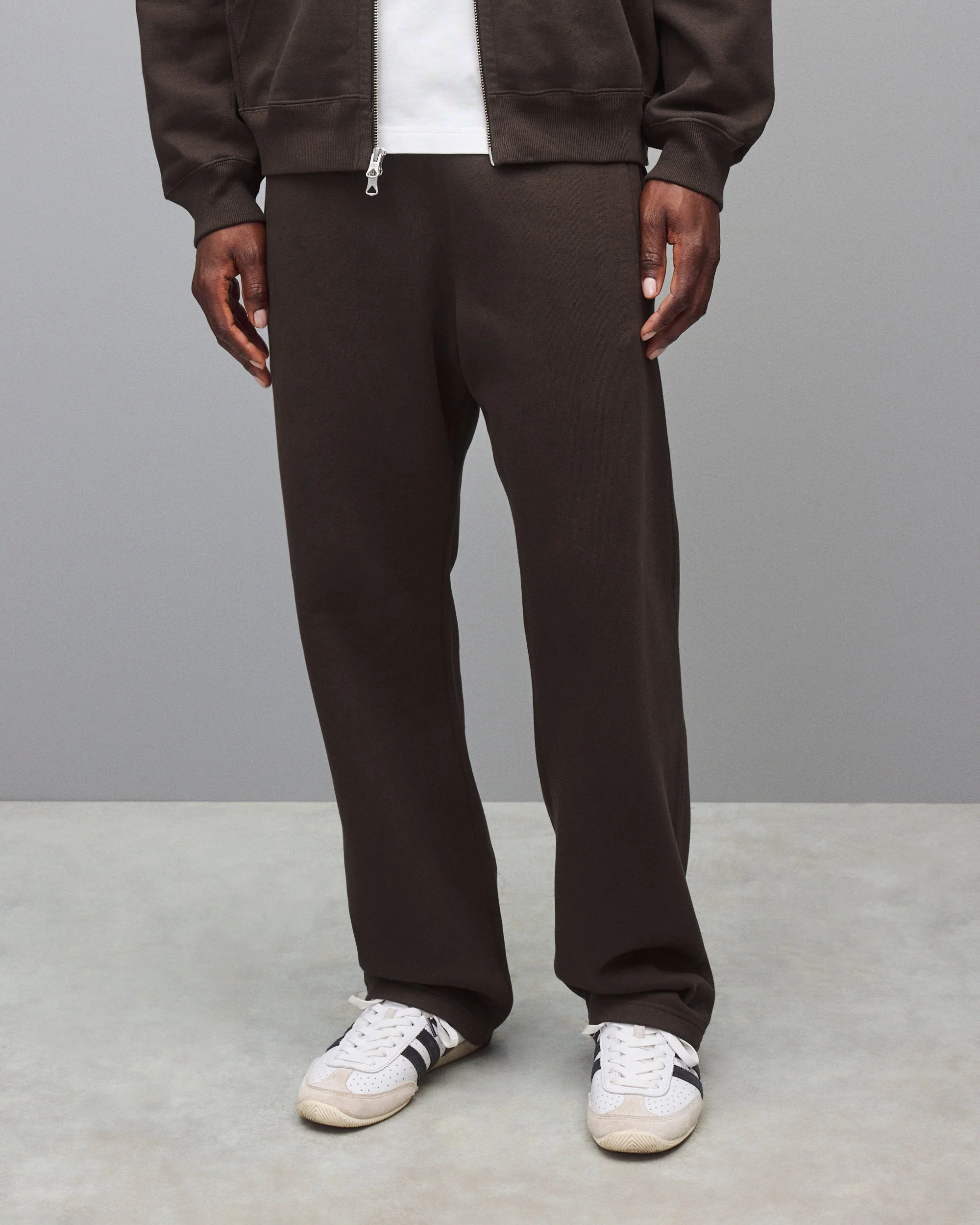 Brushed Fleece Straight Leg Standard Sweatpant - Image 3