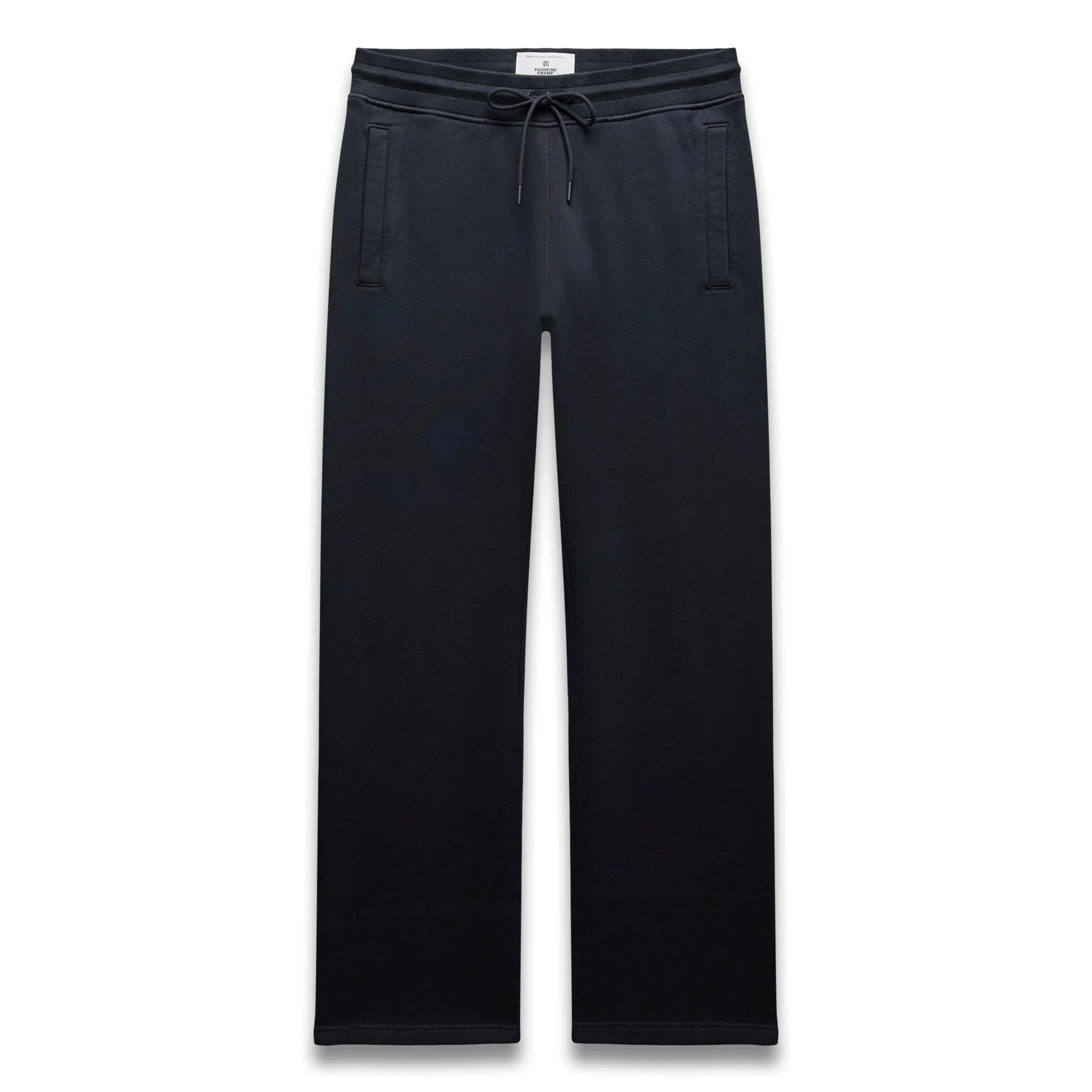 Brushed Fleece Straight Leg Standard Sweatpant