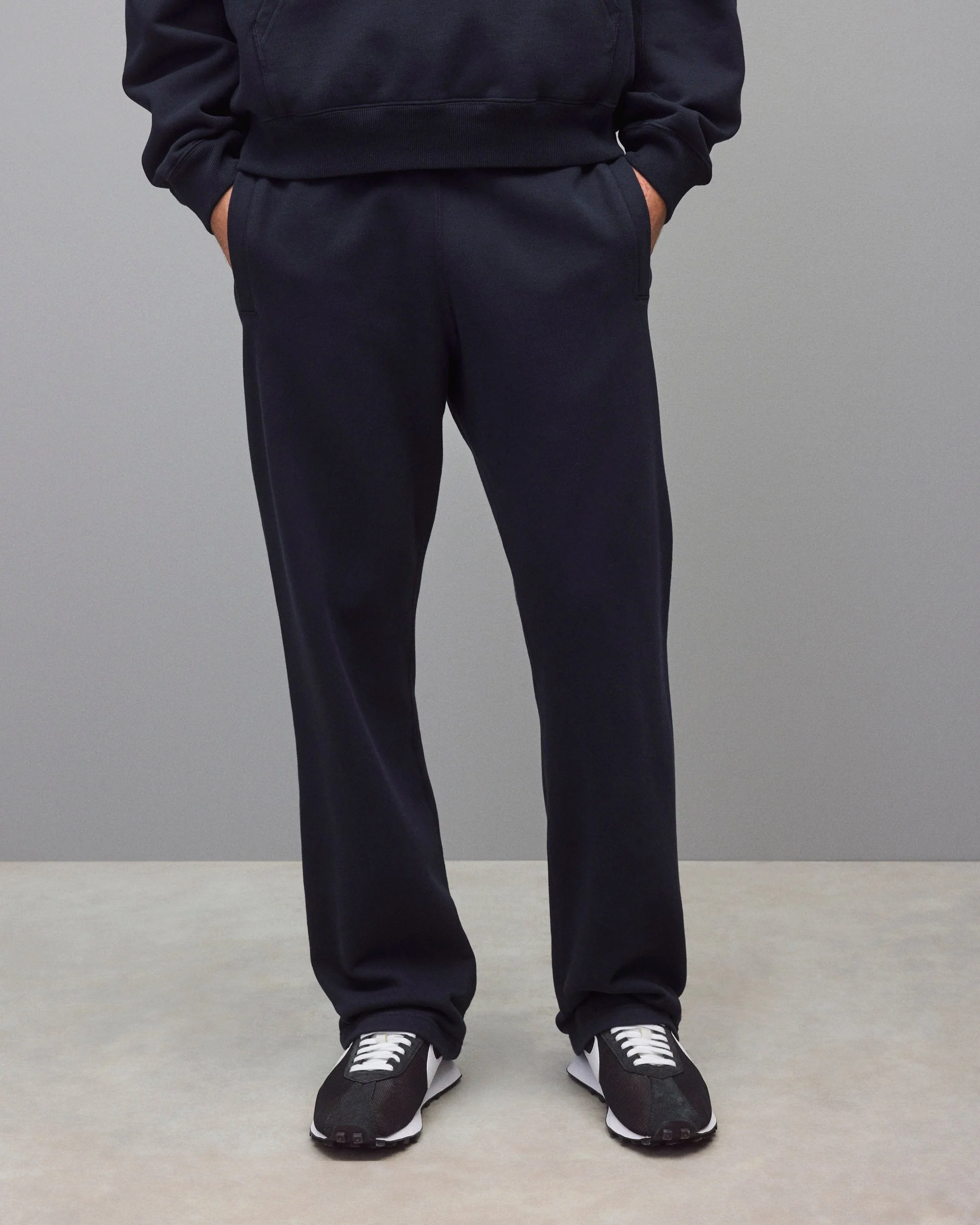 Brushed Fleece Straight Leg Standard Sweatpant - Image 3