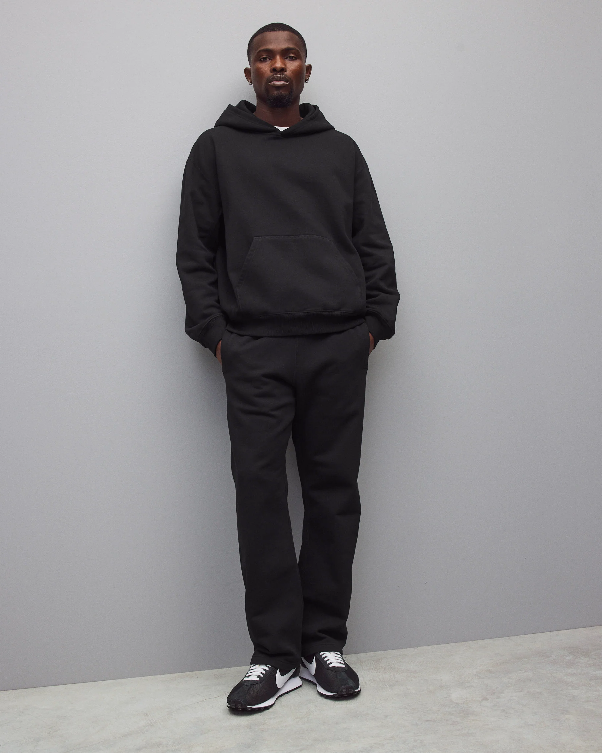 Brushed Fleece Straight Leg Standard Sweatpant - Image 2