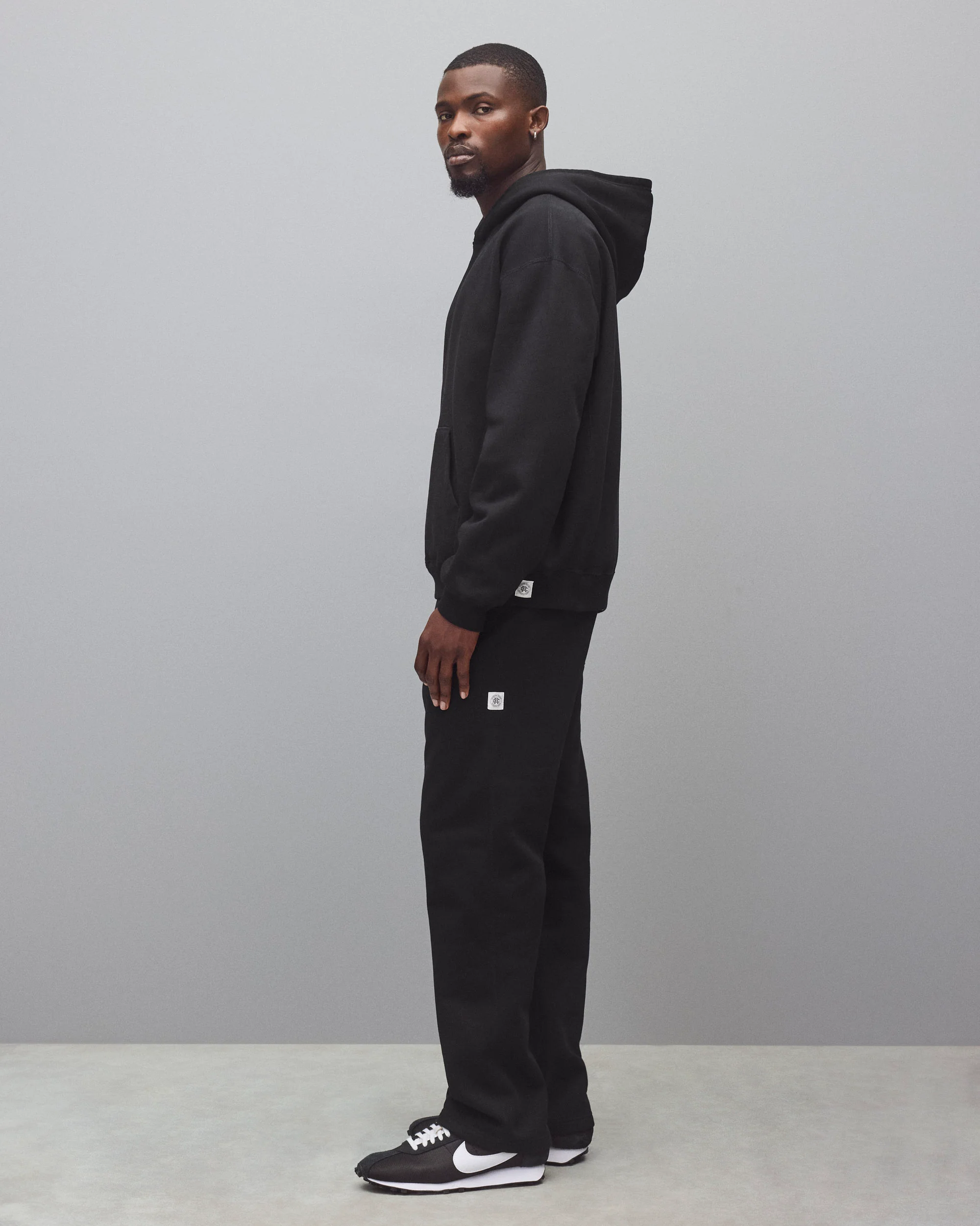 Brushed Fleece Straight Leg Standard Sweatpant - Image 4
