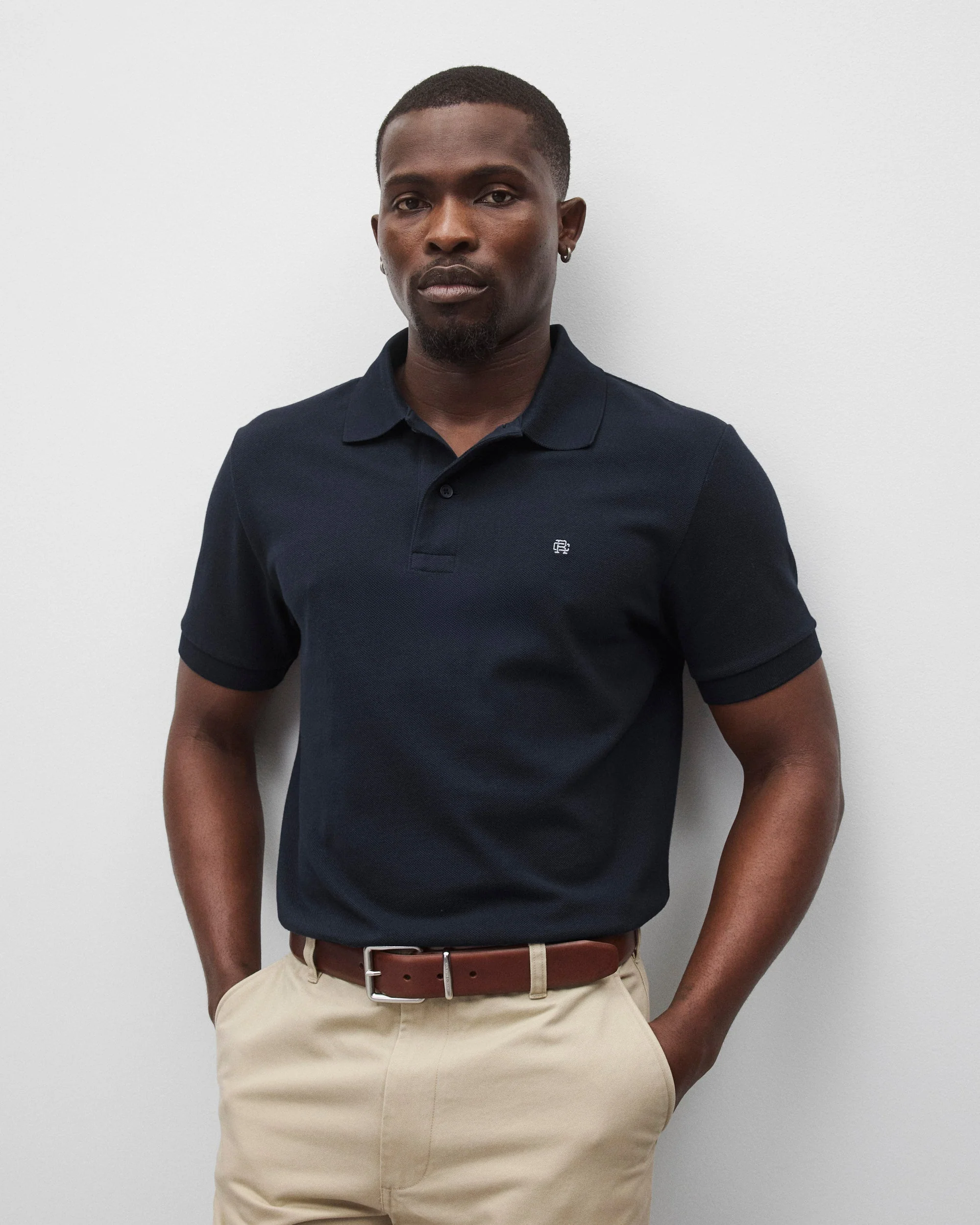 Cotton Pique Academy Standard Polo - Image 2