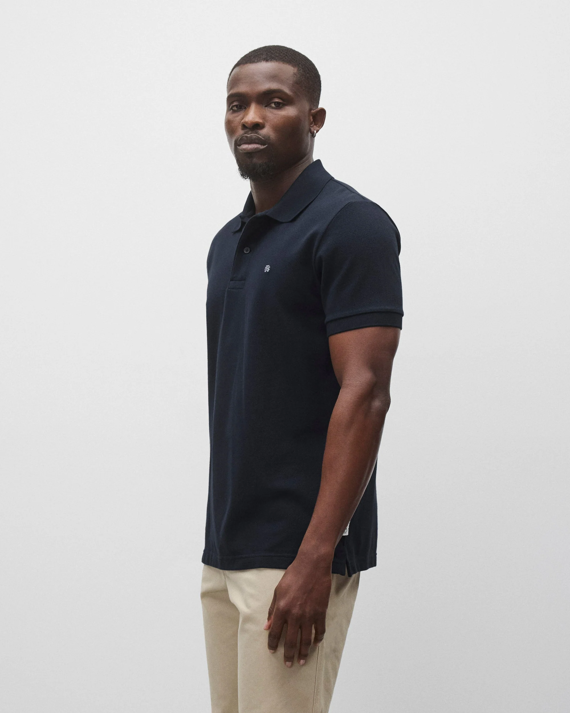 Cotton Pique Academy Standard Polo - Image 4