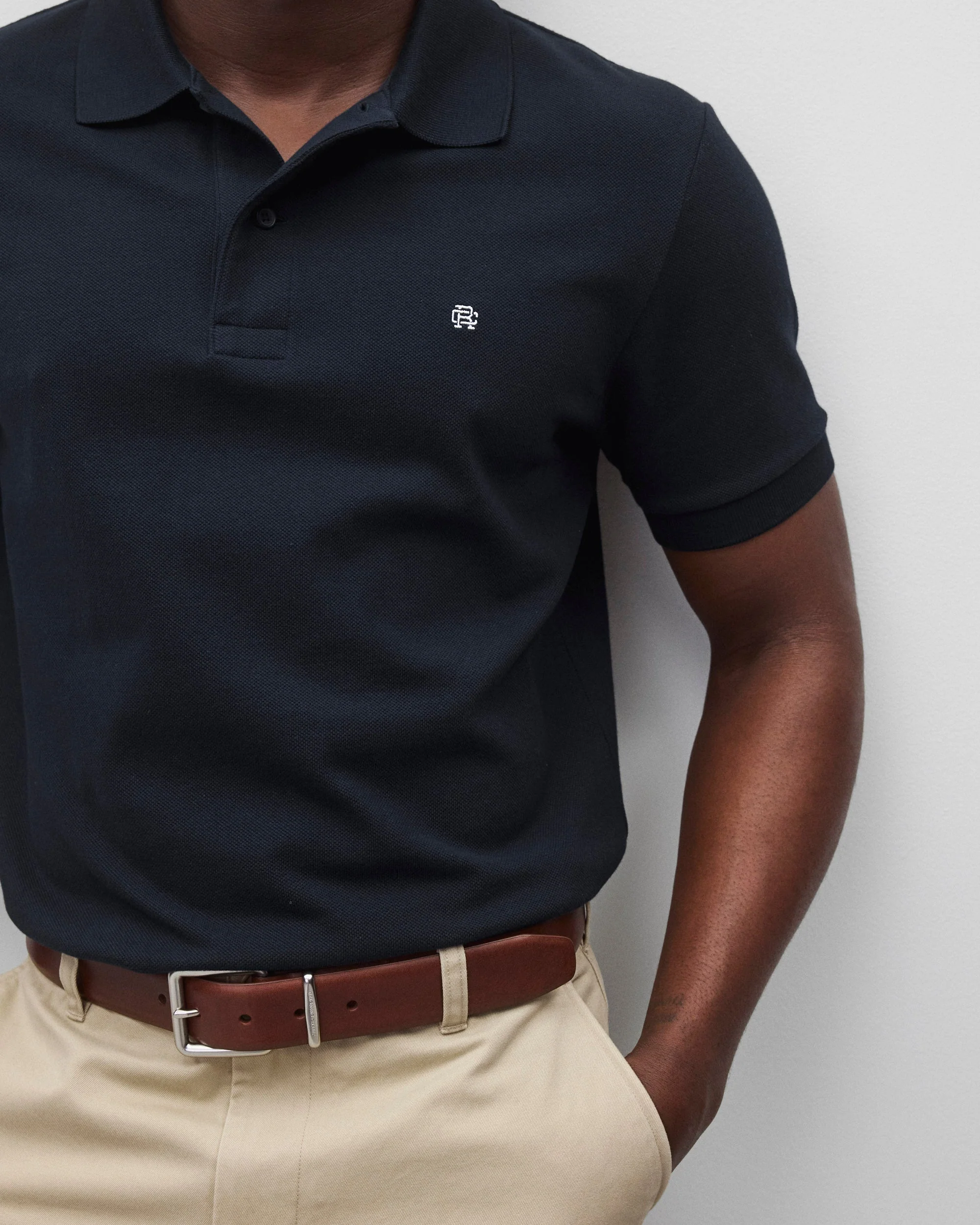 Cotton Pique Academy Standard Polo - Image 6