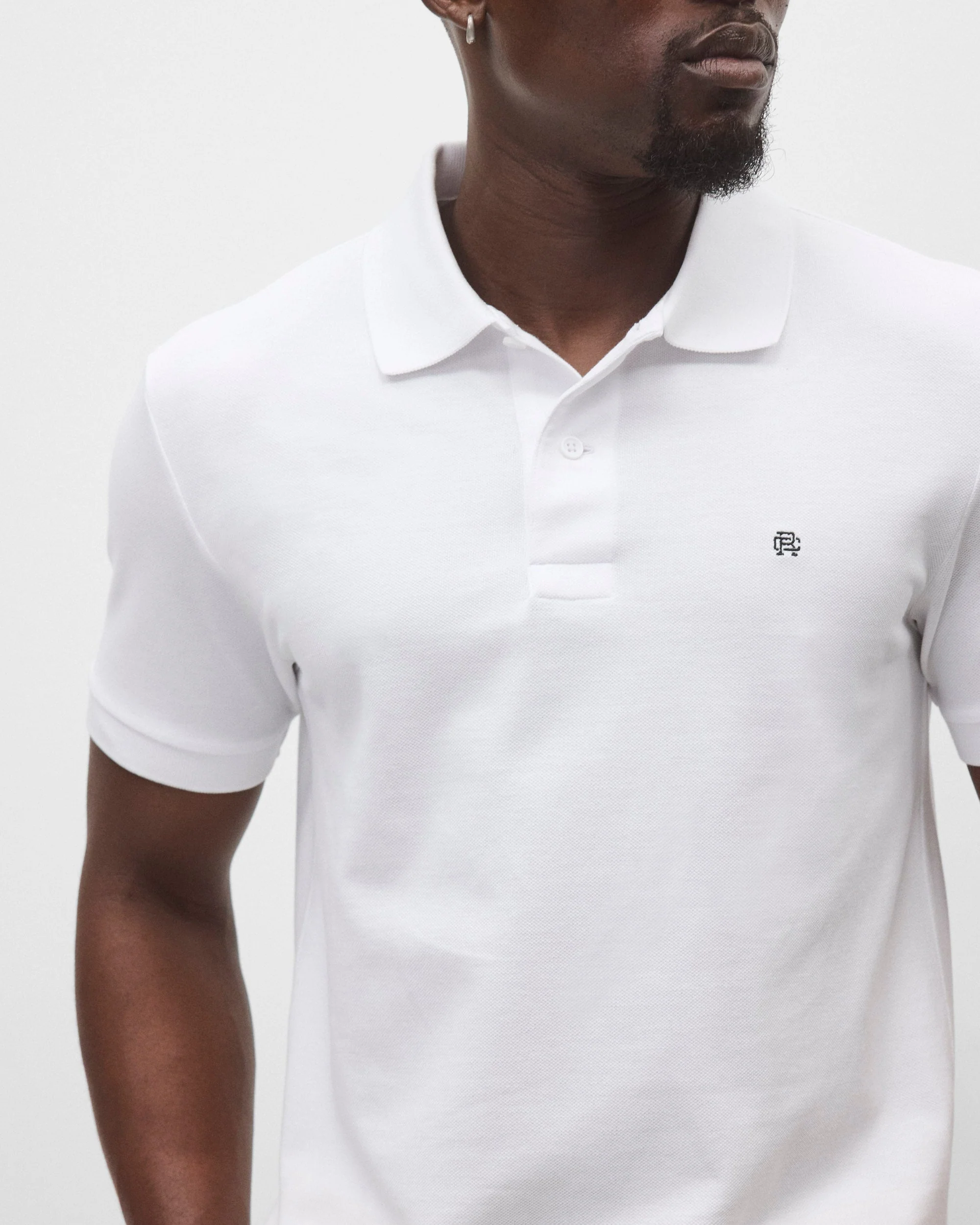 Cotton Pique Academy Standard Polo - Image 6