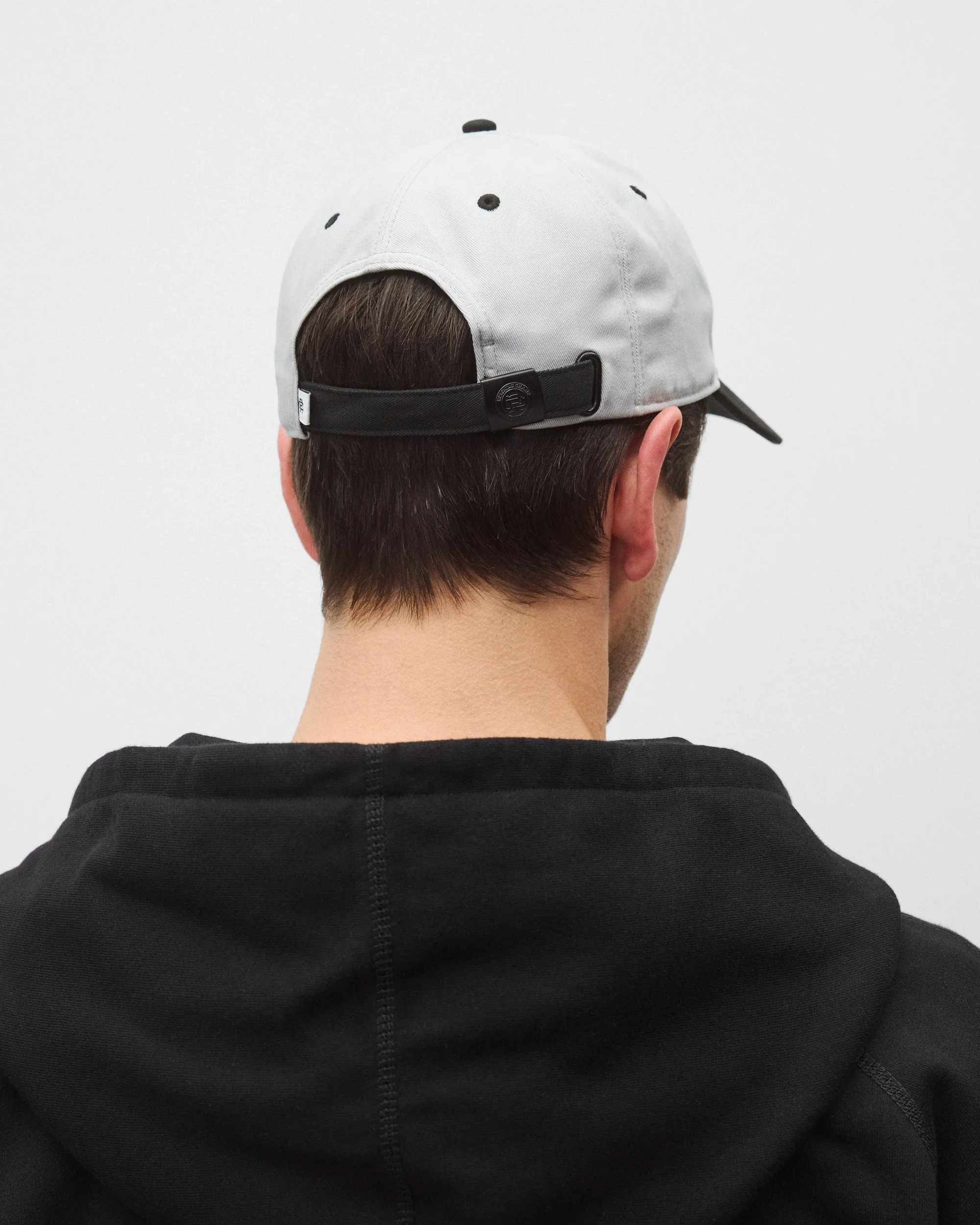 Colour Block Monogram Strapback Cap - Image 4