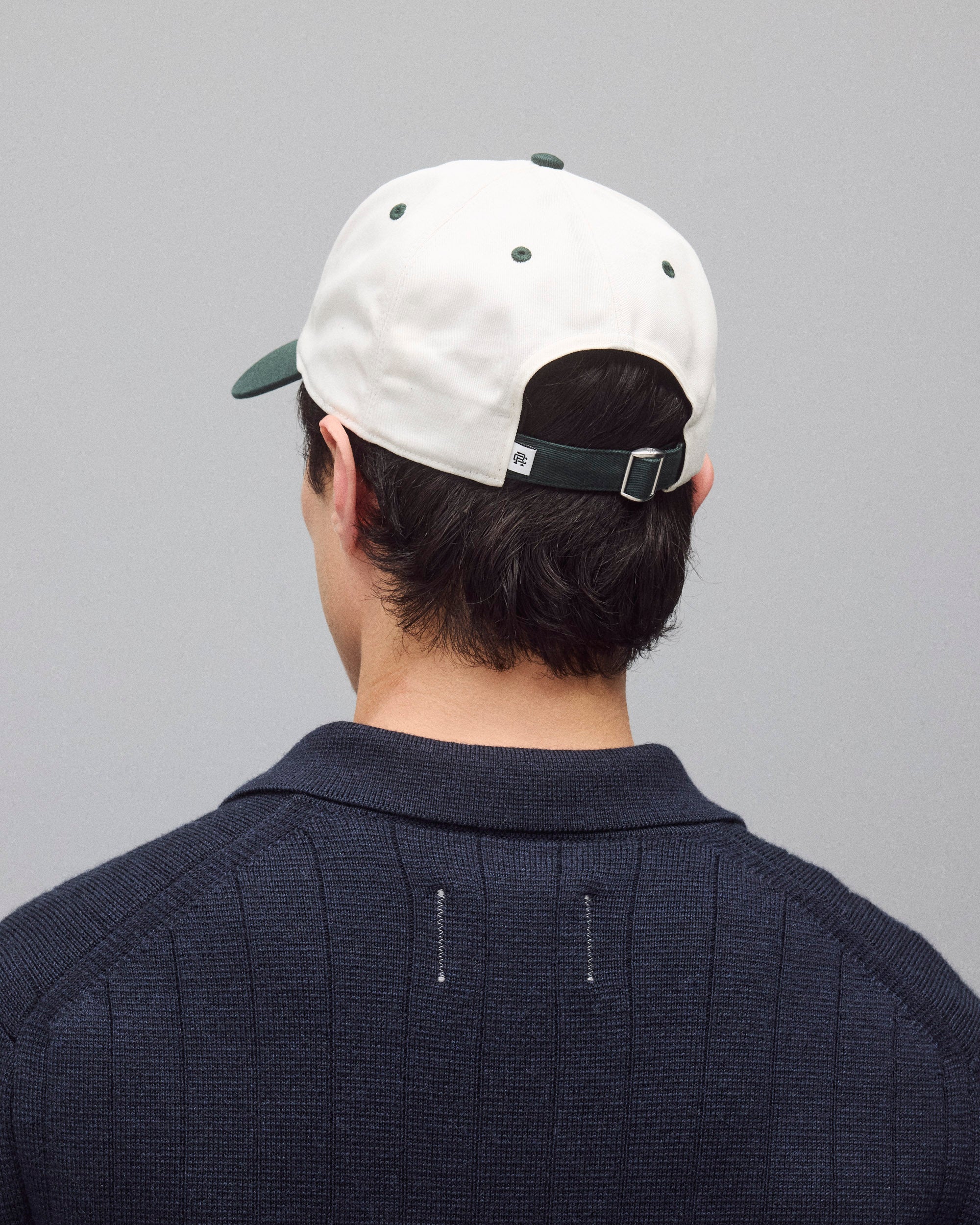 Colour Block Strapback Cap - Image 4