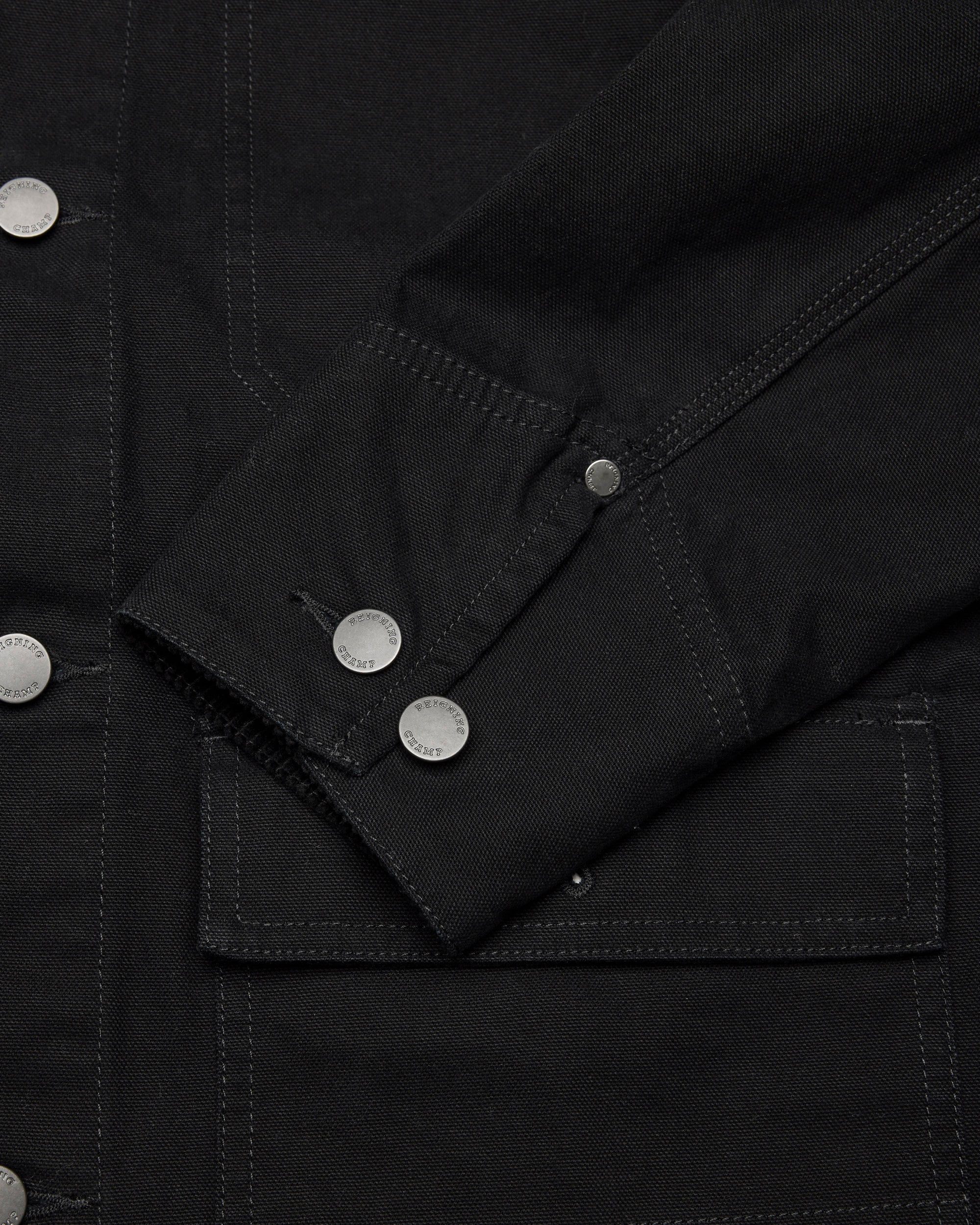 Cotton Canvas Chore Jacket - Image 12