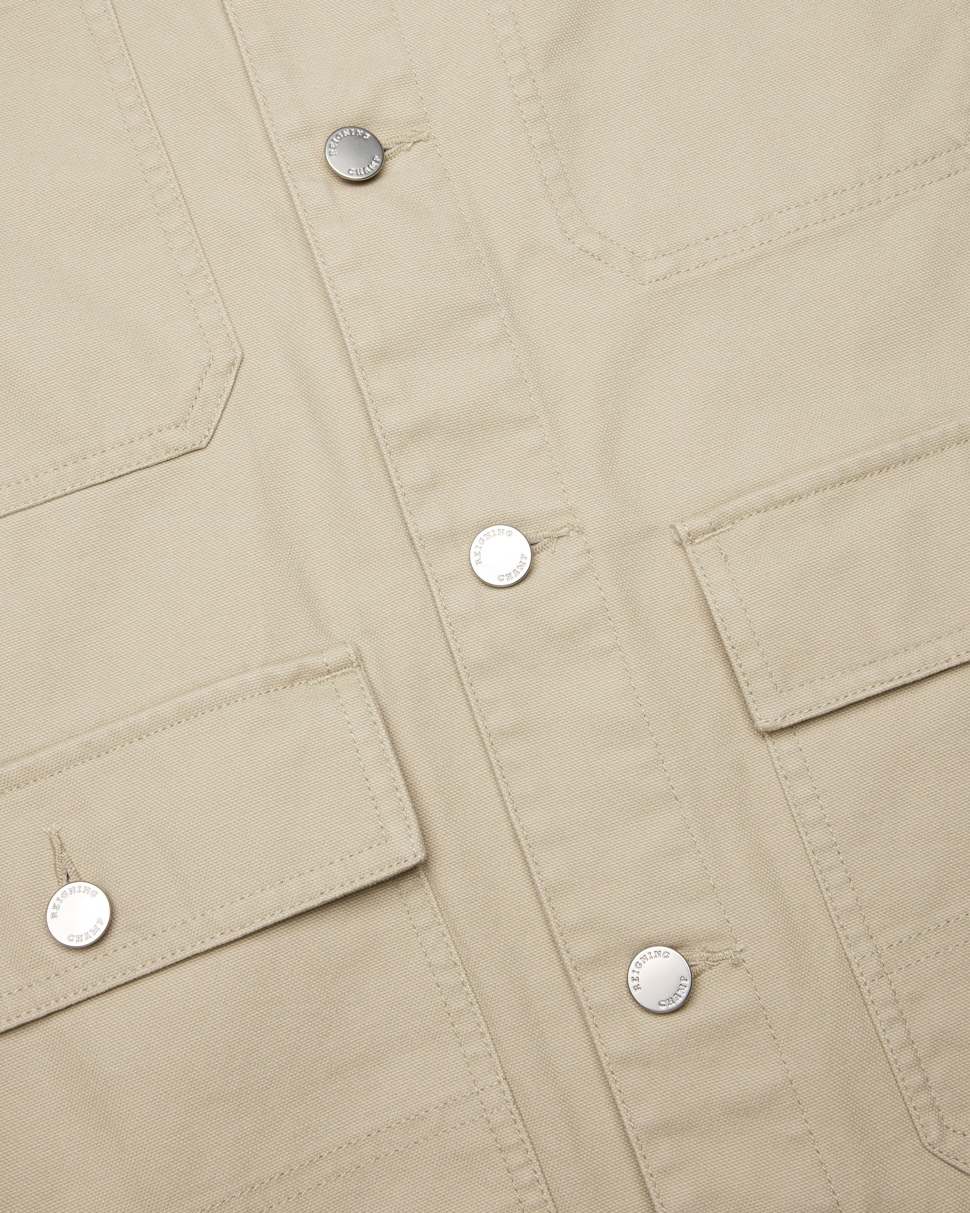 Cotton Canvas Chore Jacket - Image 11