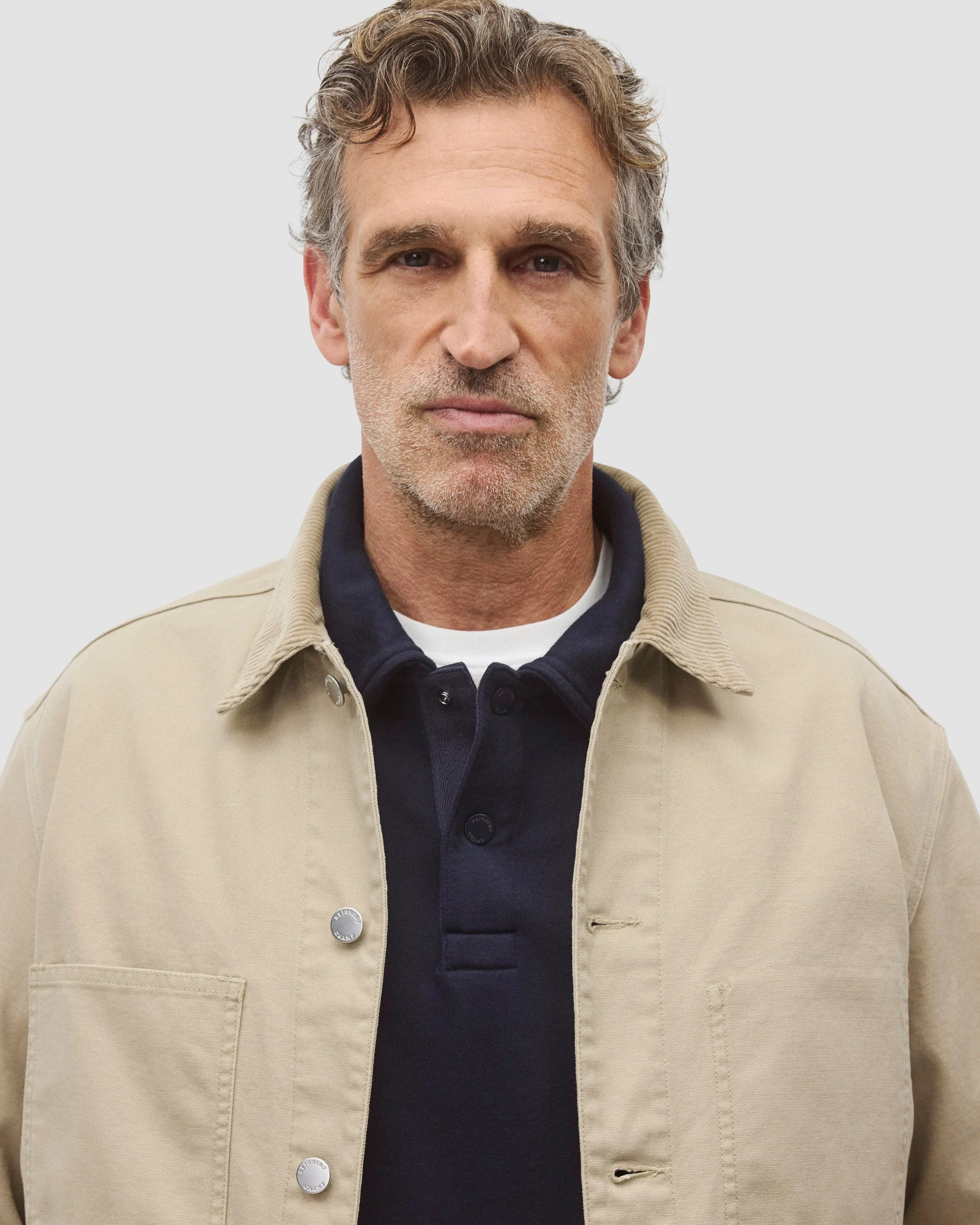 Cotton Canvas Chore Jacket - Image 6