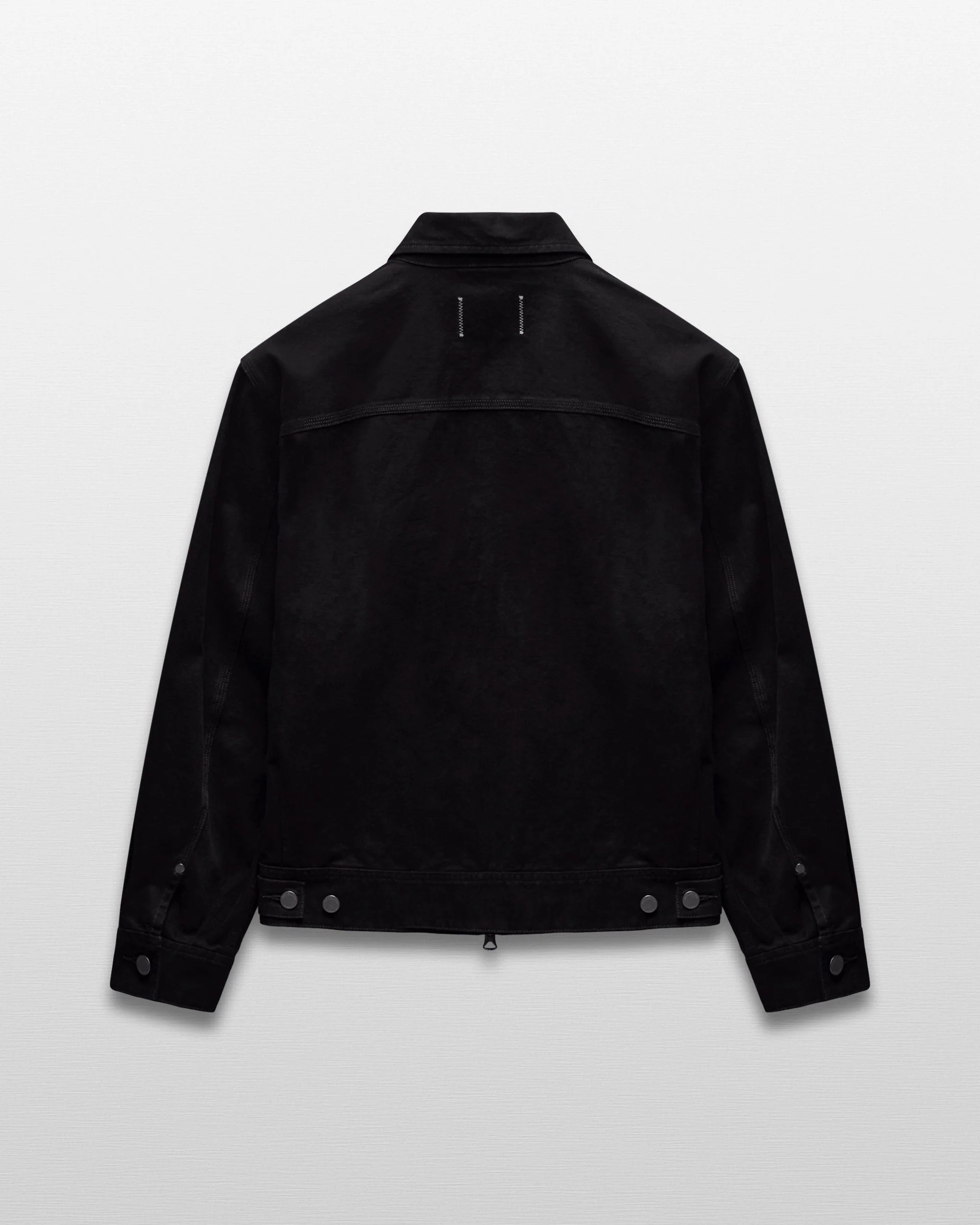 Cotton Canvas Grounds Jacket - Image 9