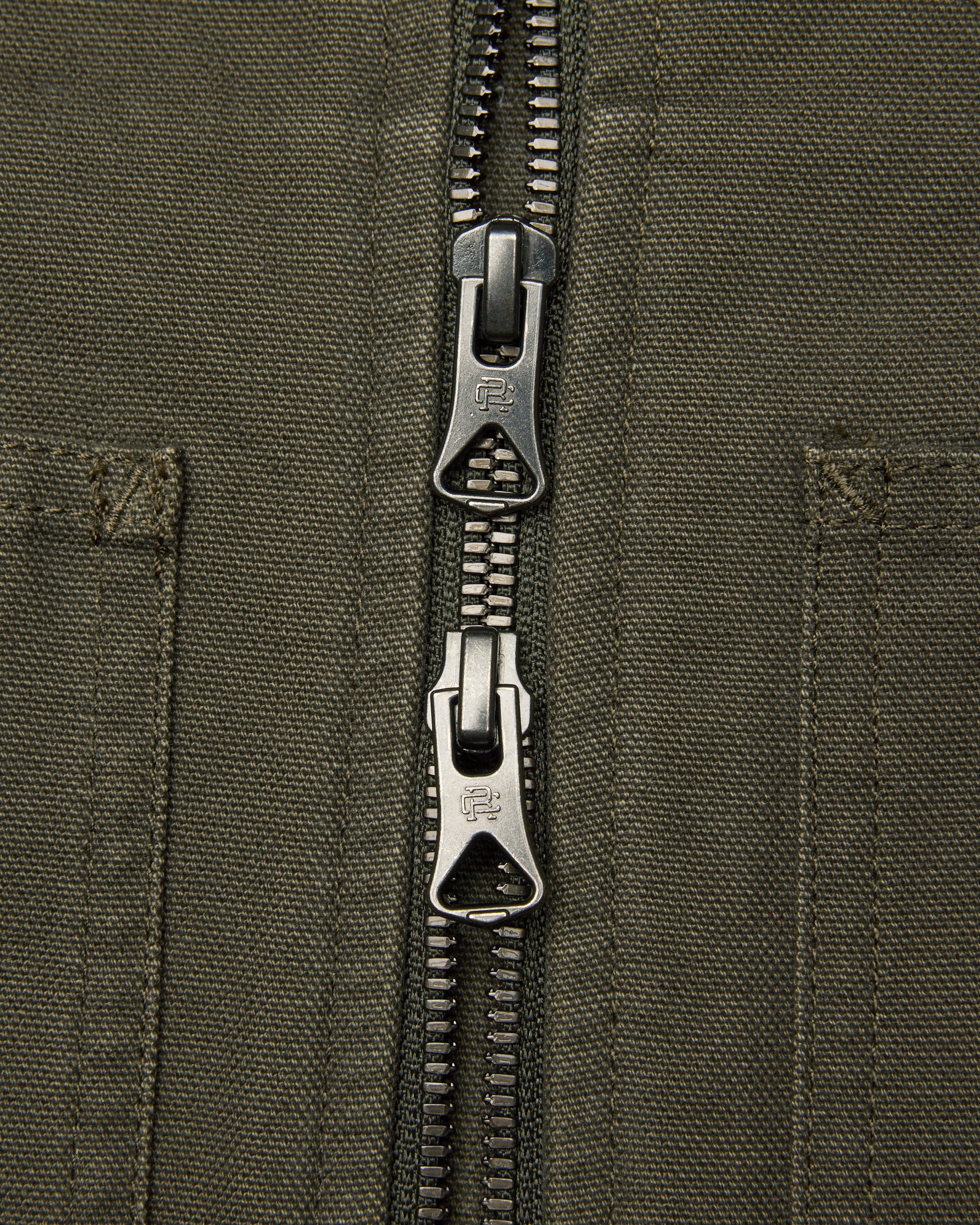 Cotton Canvas Grounds Jacket - Image 12
