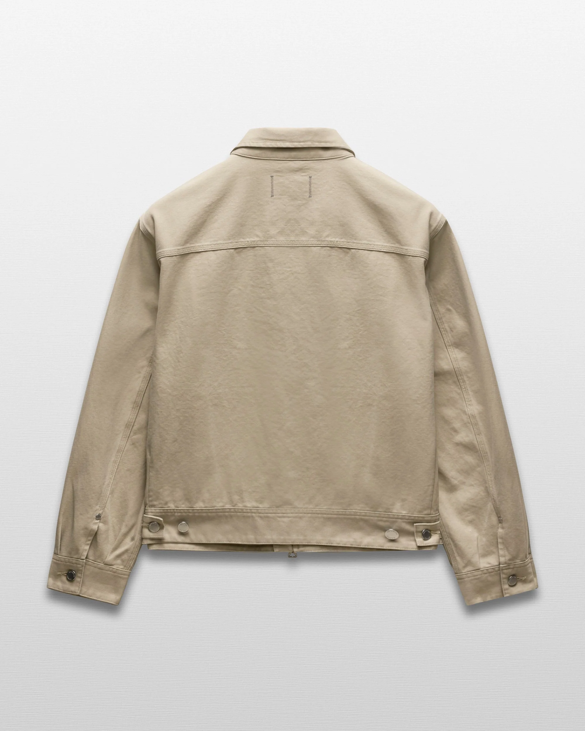 Cotton Canvas Grounds Jacket - Image 9