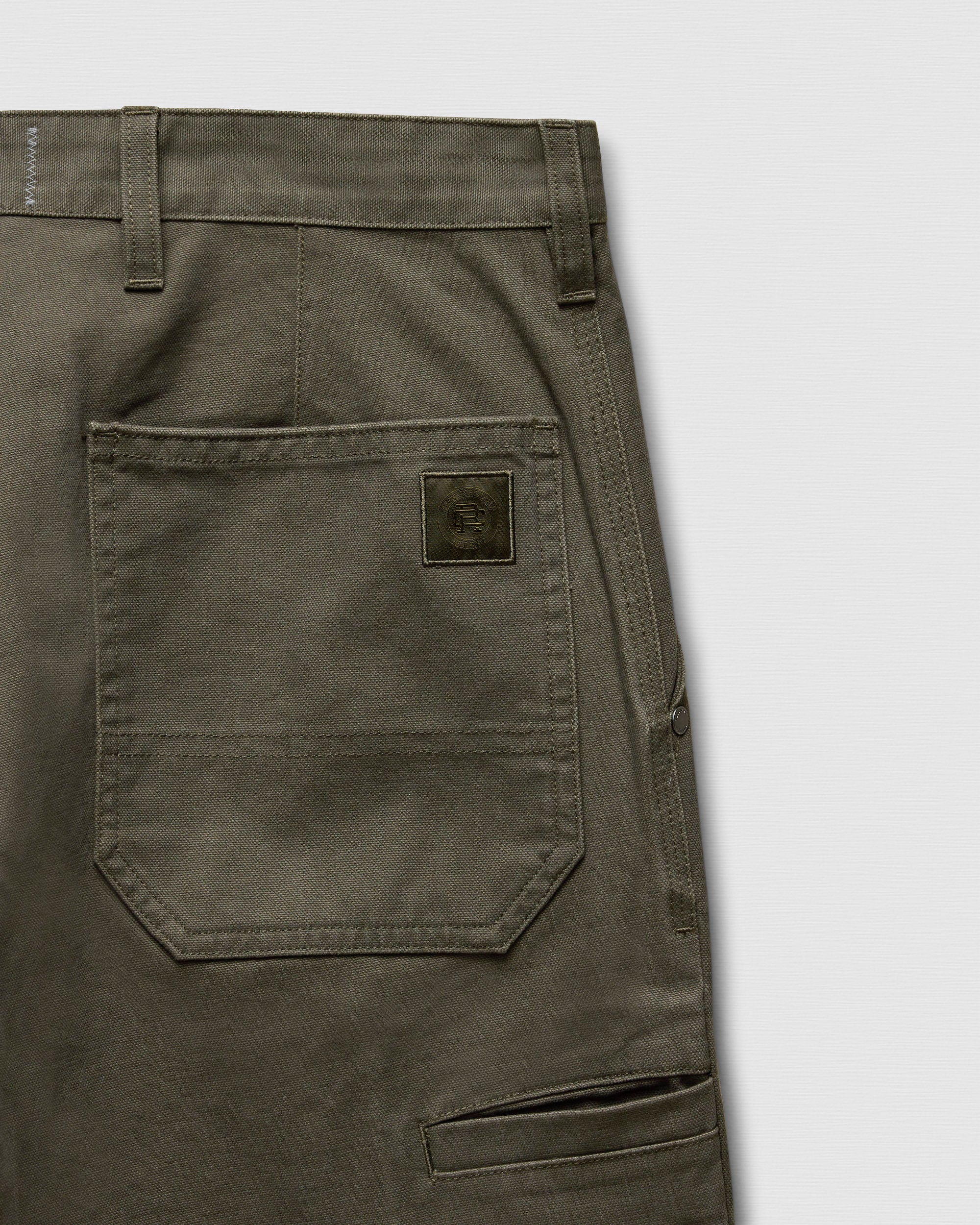 Cotton Canvas Grounds Standard Pant - Image 8
