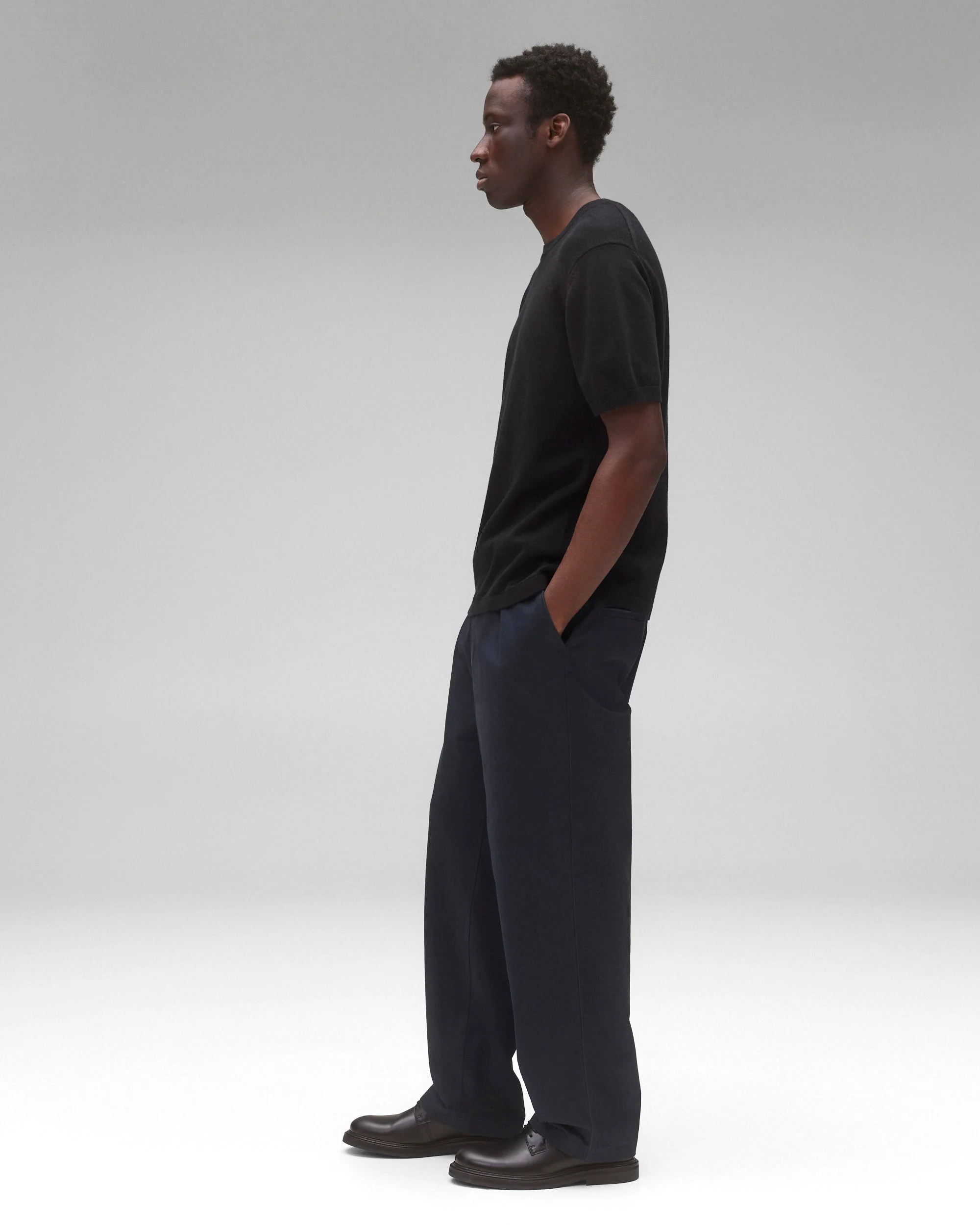 Cotton Cashmere Riviera T-Shirt - Image 3