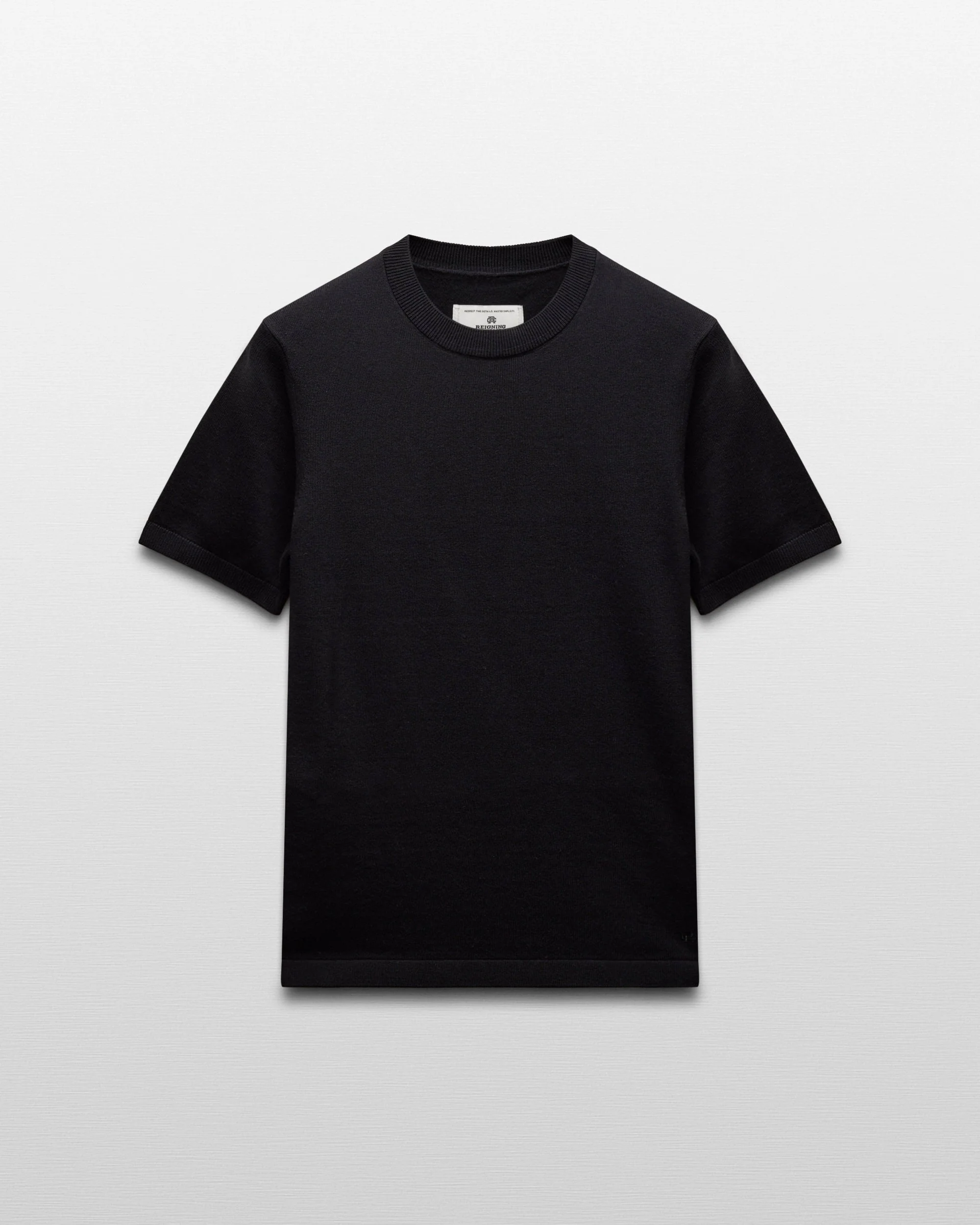 Cotton Cashmere Riviera T-Shirt - Image 4