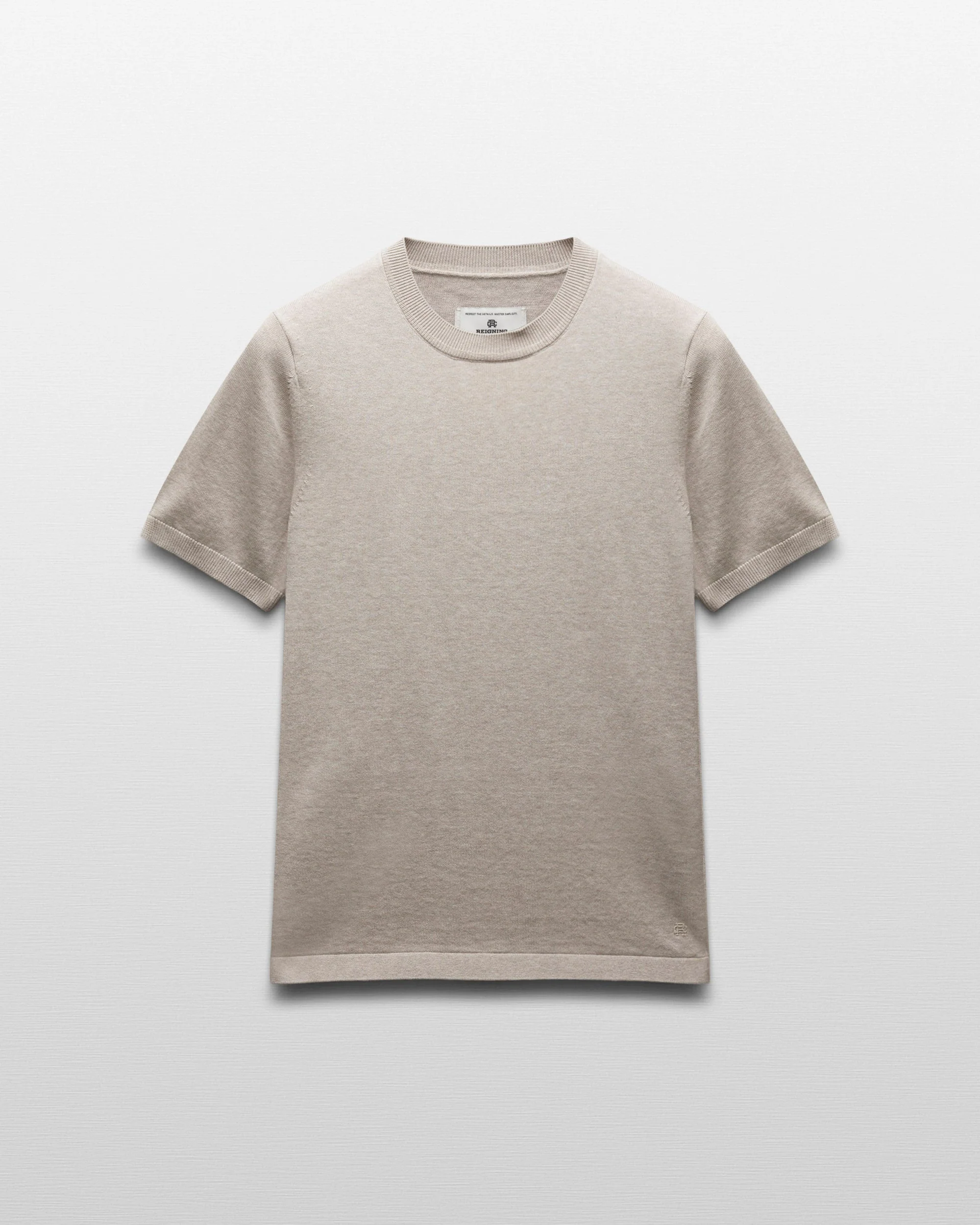 Cotton Cashmere Riviera T-Shirt - Image 5