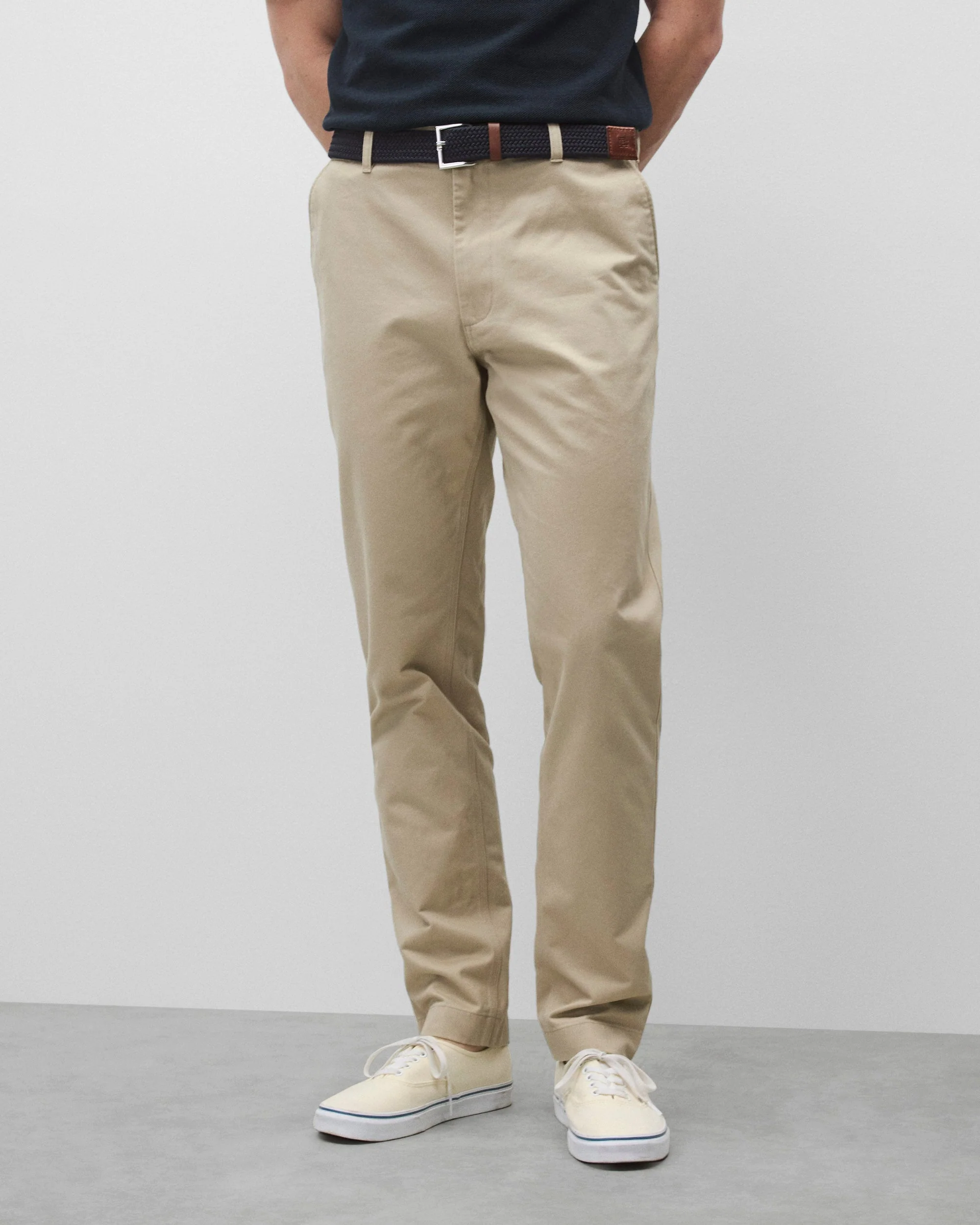 Cotton Chino Freshman Slim Pant - Image 3