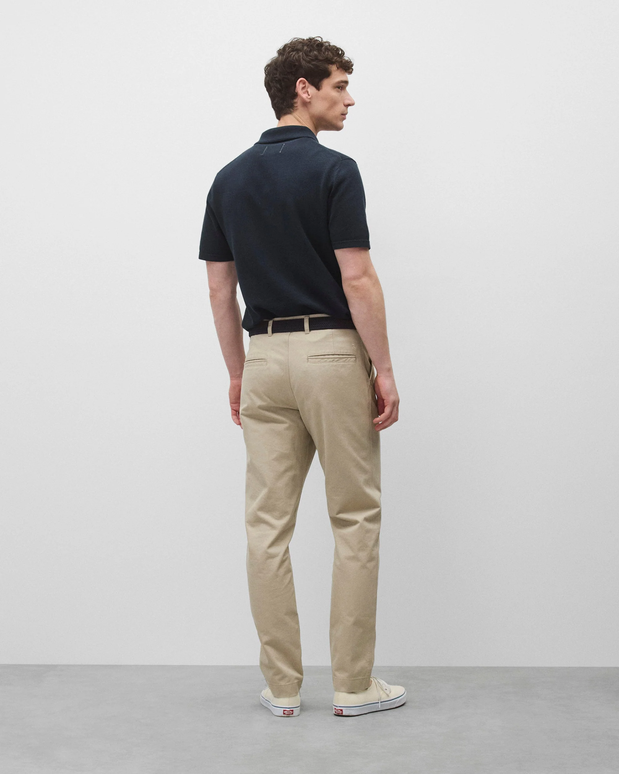 Cotton Chino Freshman Slim Pant - Image 5