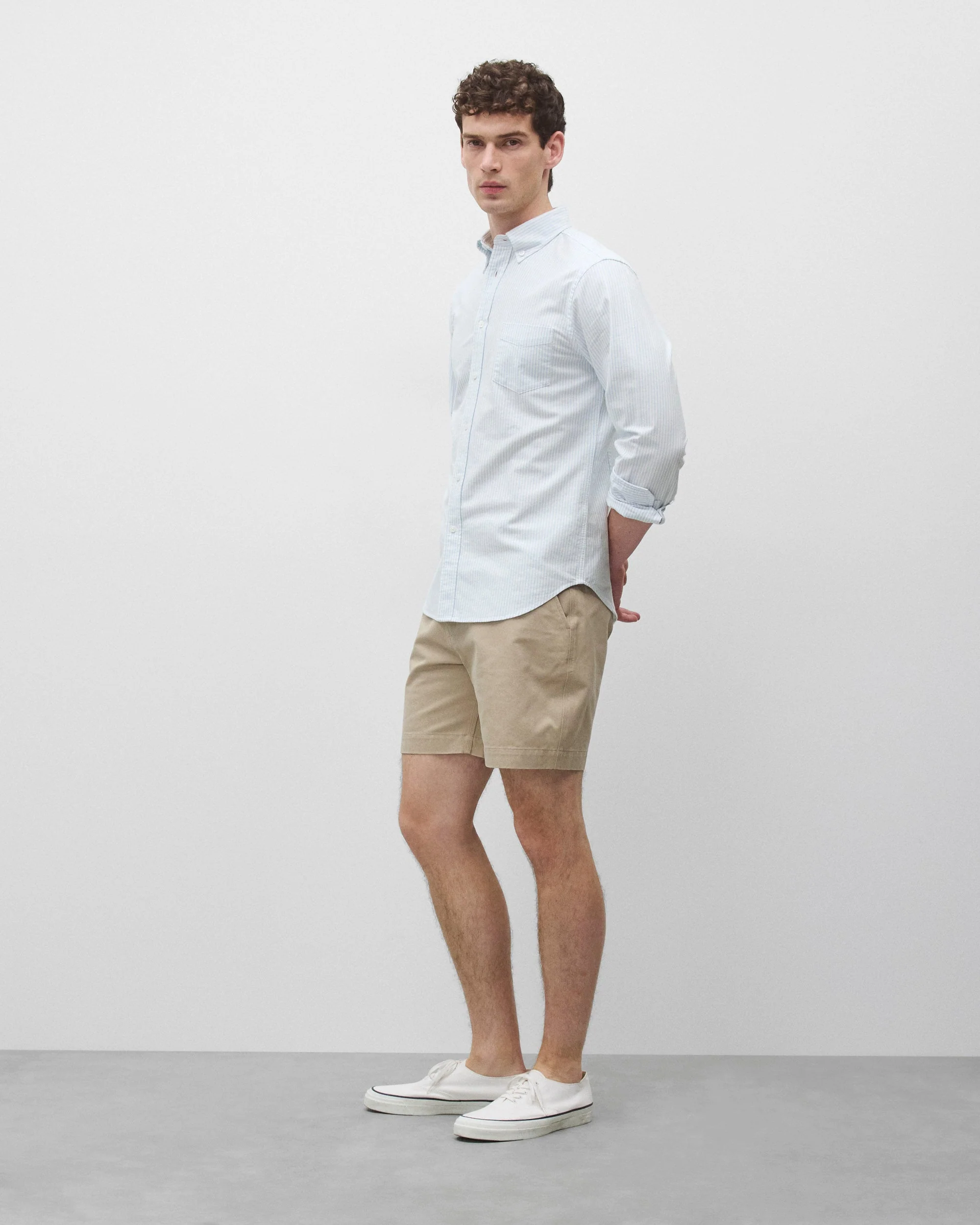 Cotton Chino Freshman Standard Short 7" - Image 4