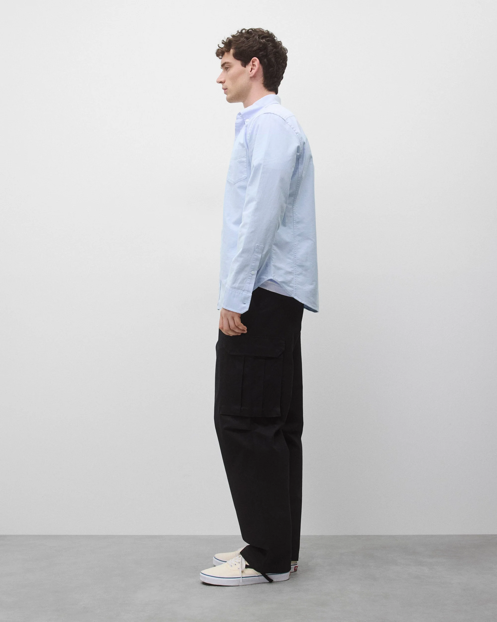 Cotton Chino Keeper Relaxed Cargo Pant - Image 4