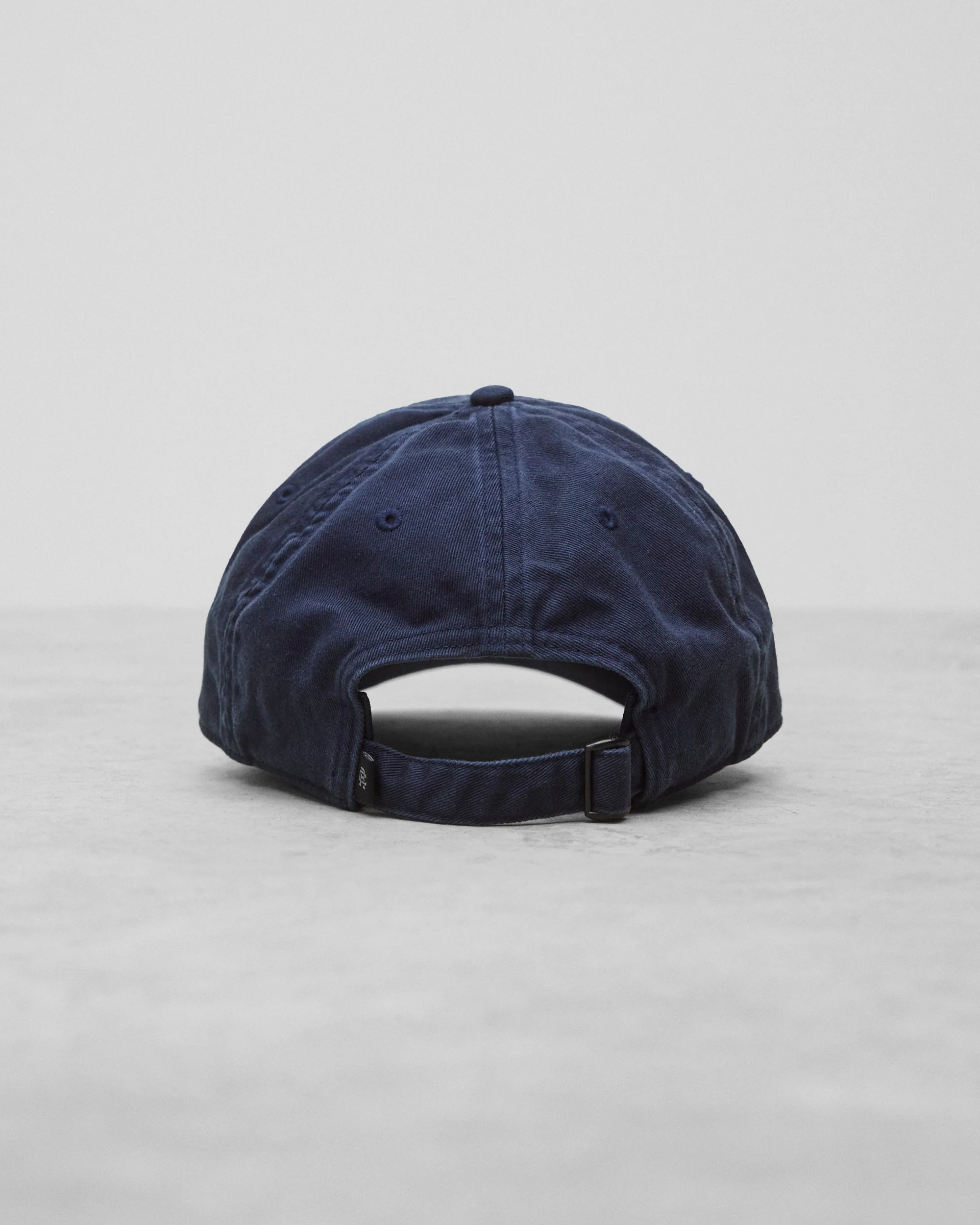 Cotton Chino Low Pro Monogram Strapback Cap - Image 6