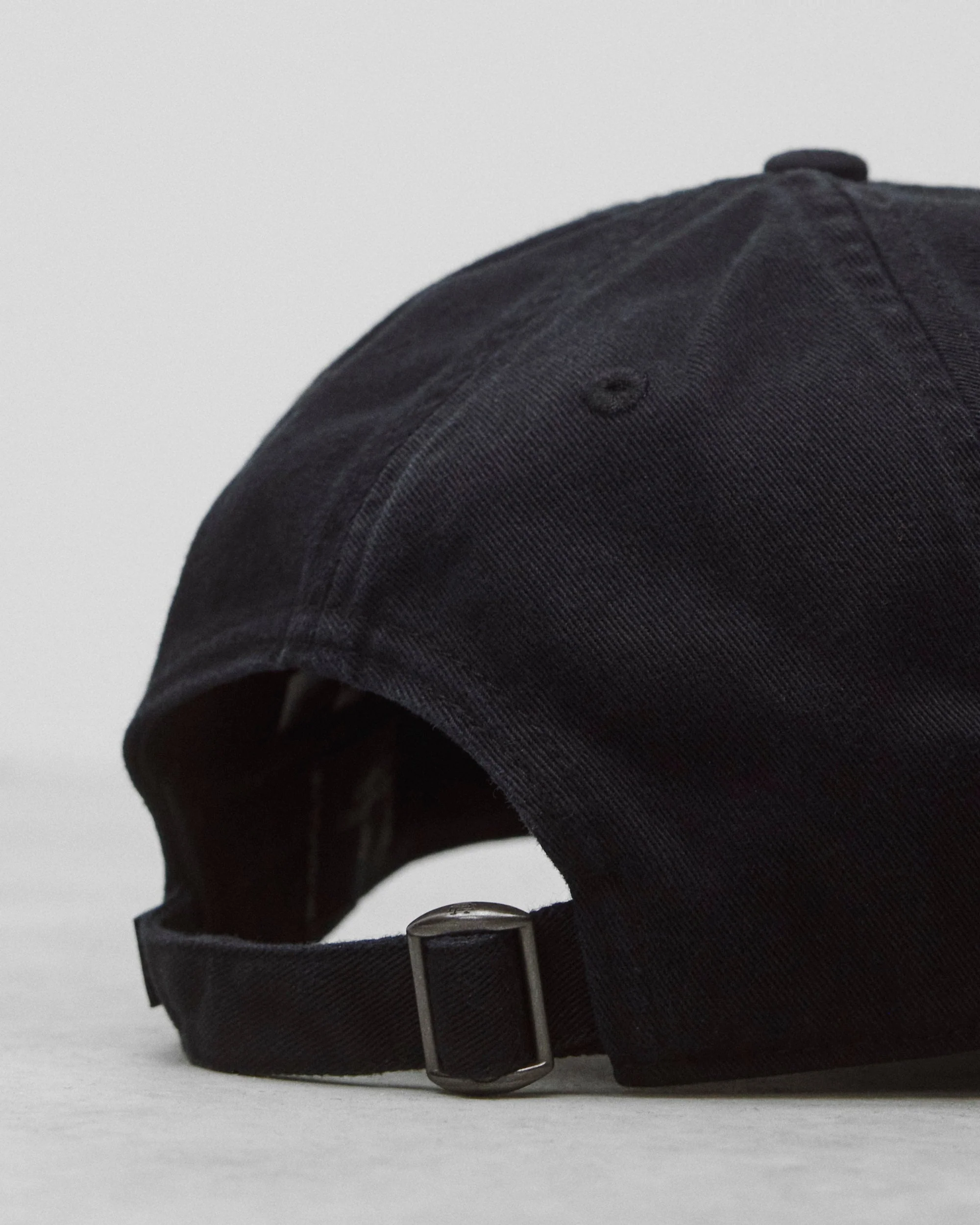 Cotton Chino Low Pro Strapback Cap - Image 7