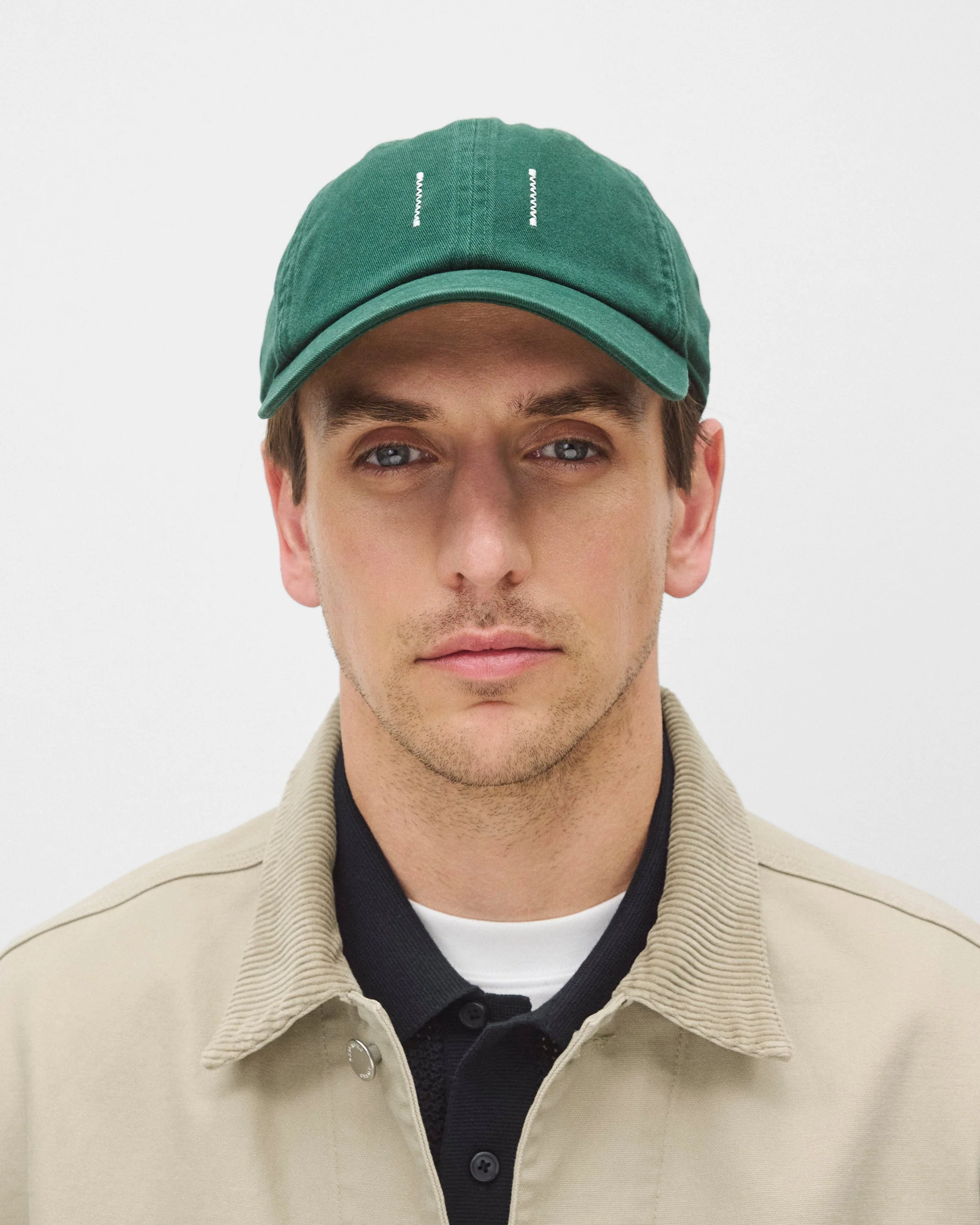 Cotton Chino Low Pro Strapback Cap - Image 2