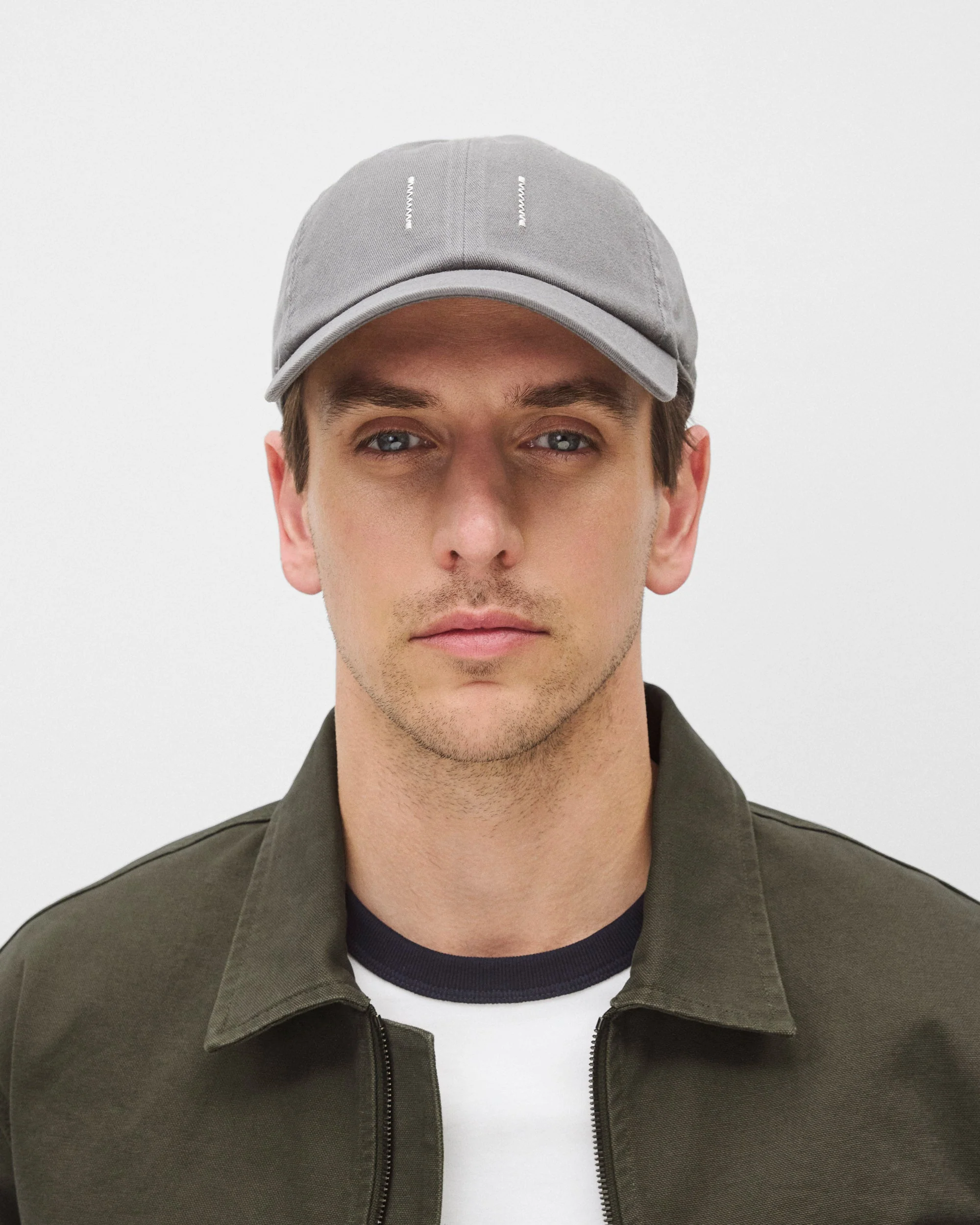 Cotton Chino Low Pro Strapback Cap - Image 2
