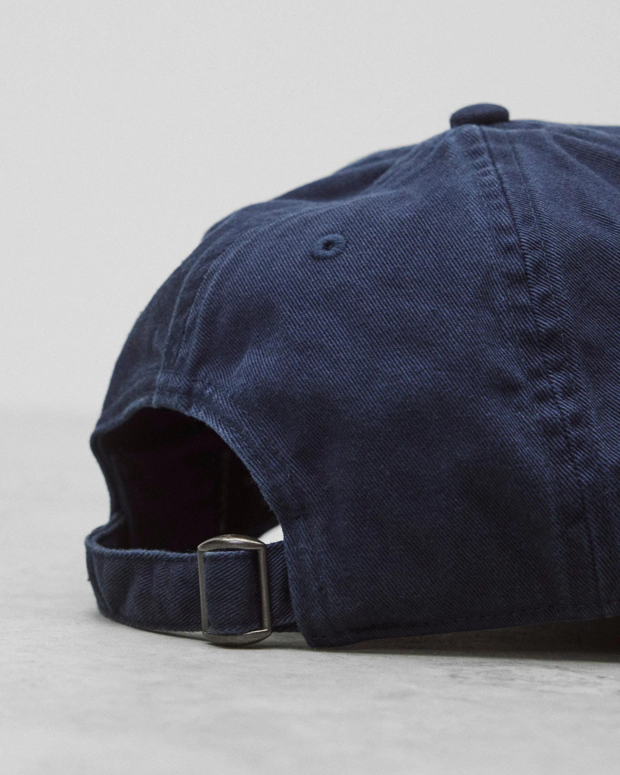 Cotton Chino Low Pro Strapback Cap - Image 7