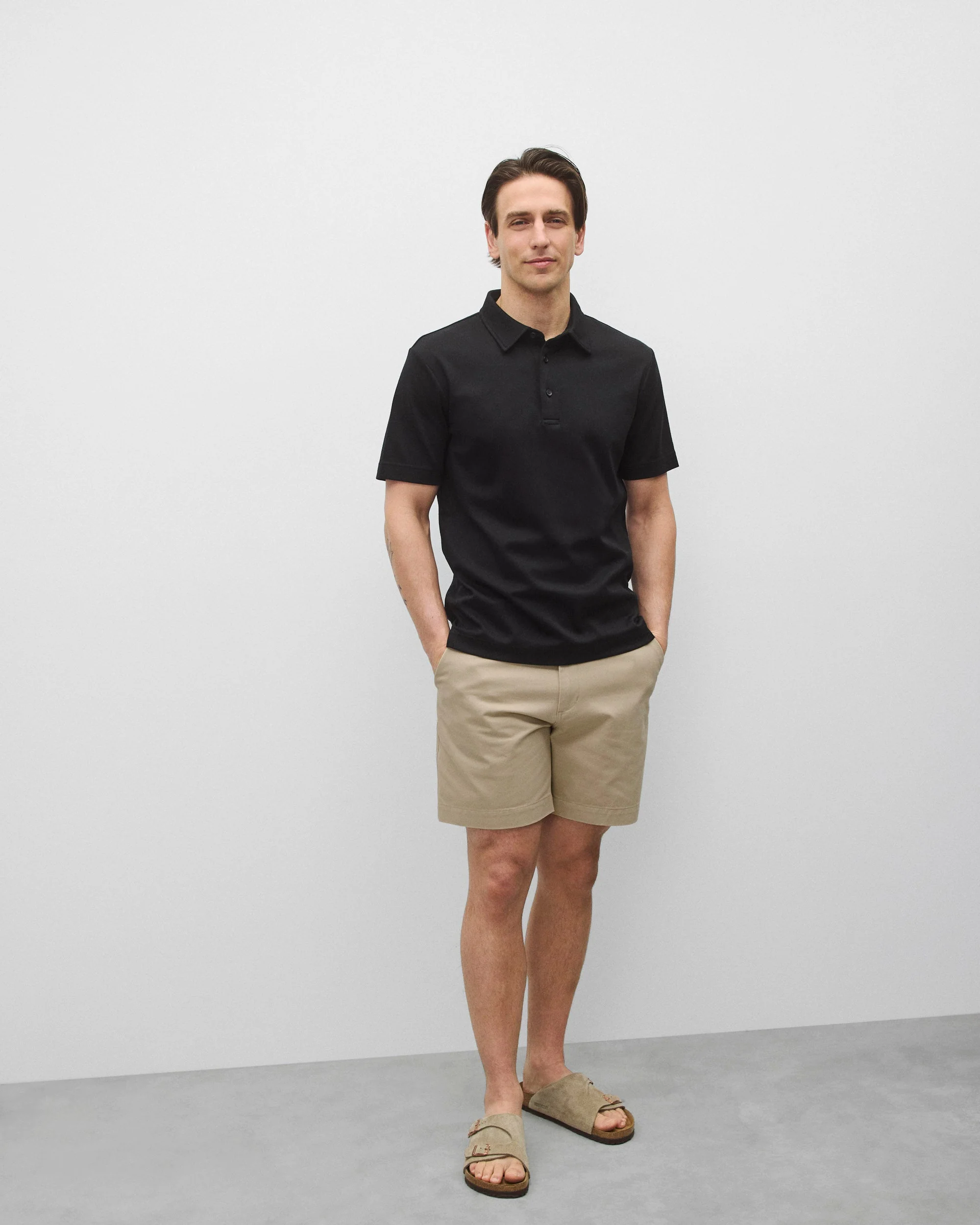 Cotton Interlock Podium Standard Polo - Image 3
