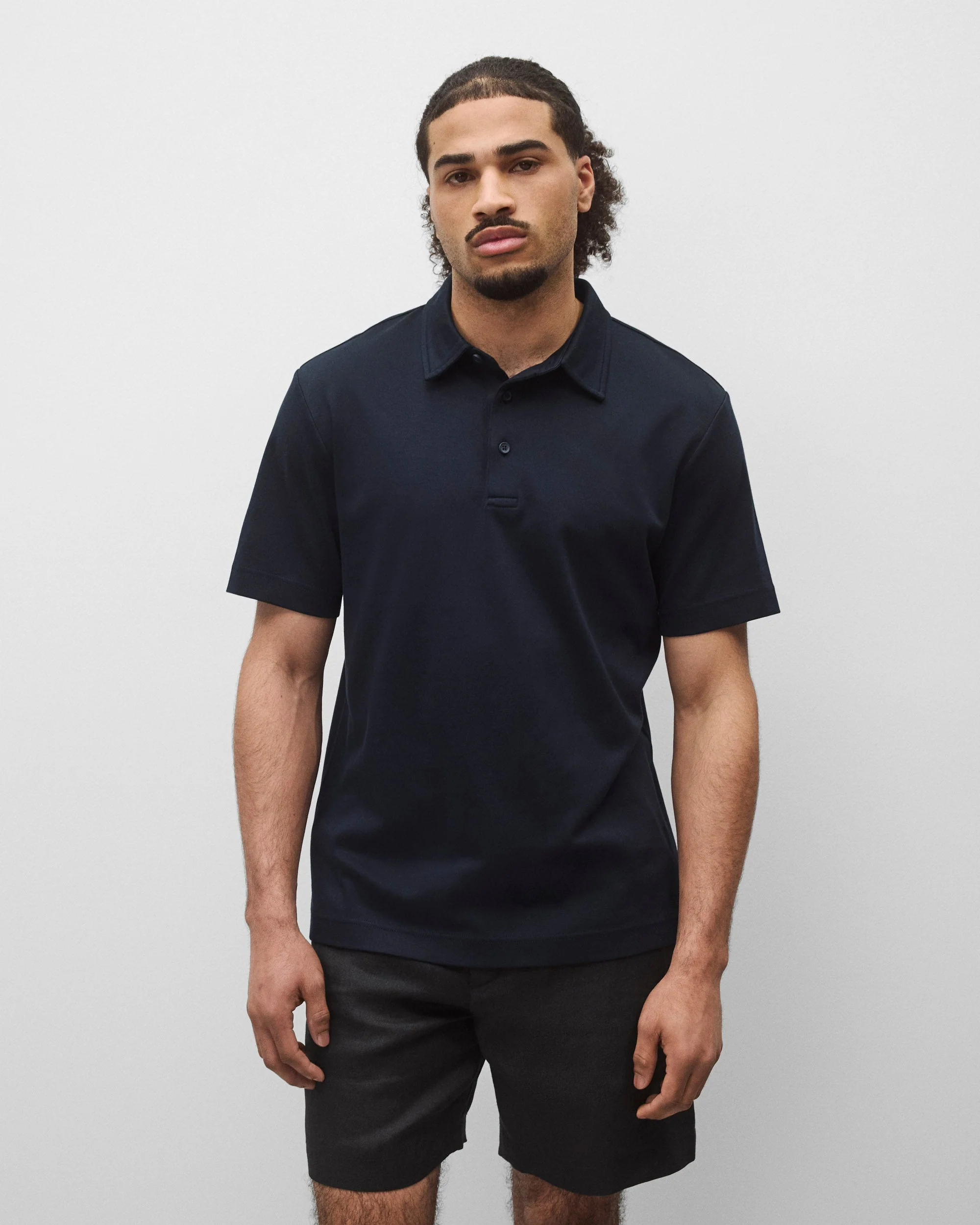 Cotton Interlock Podium Standard Polo - Image 2