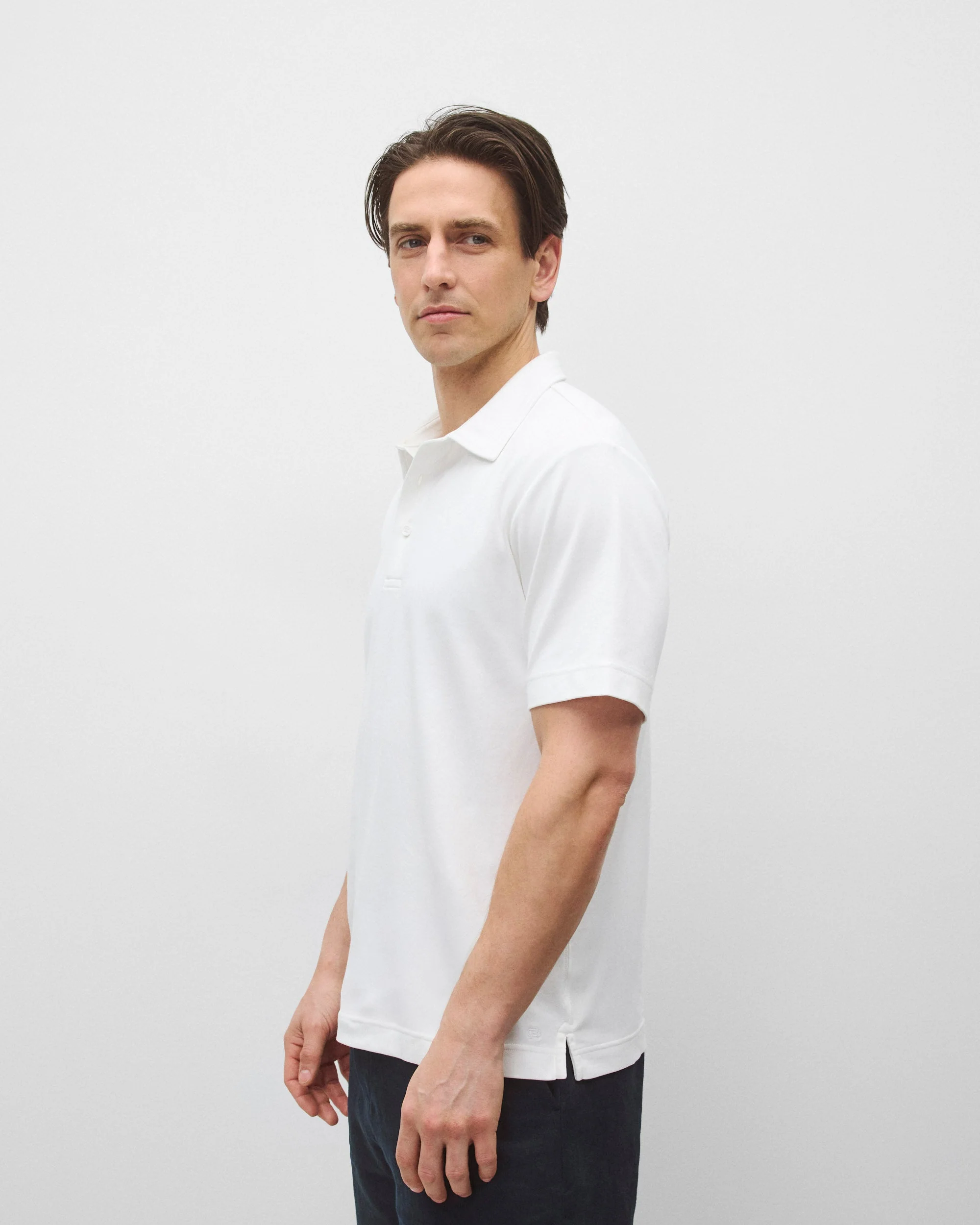 Cotton Interlock Podium Standard Polo - Image 4
