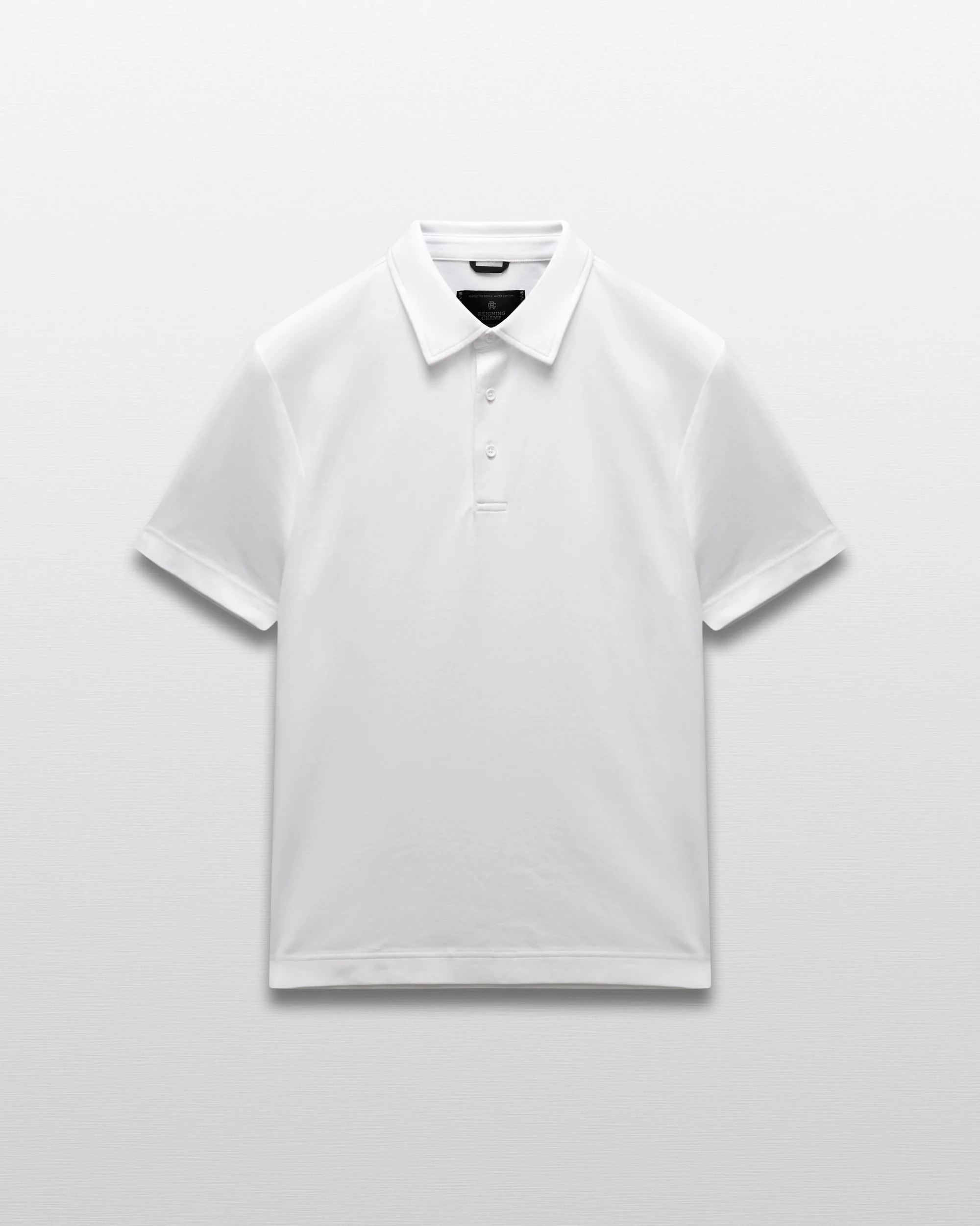 Cotton Interlock Podium Standard Polo - Image 6