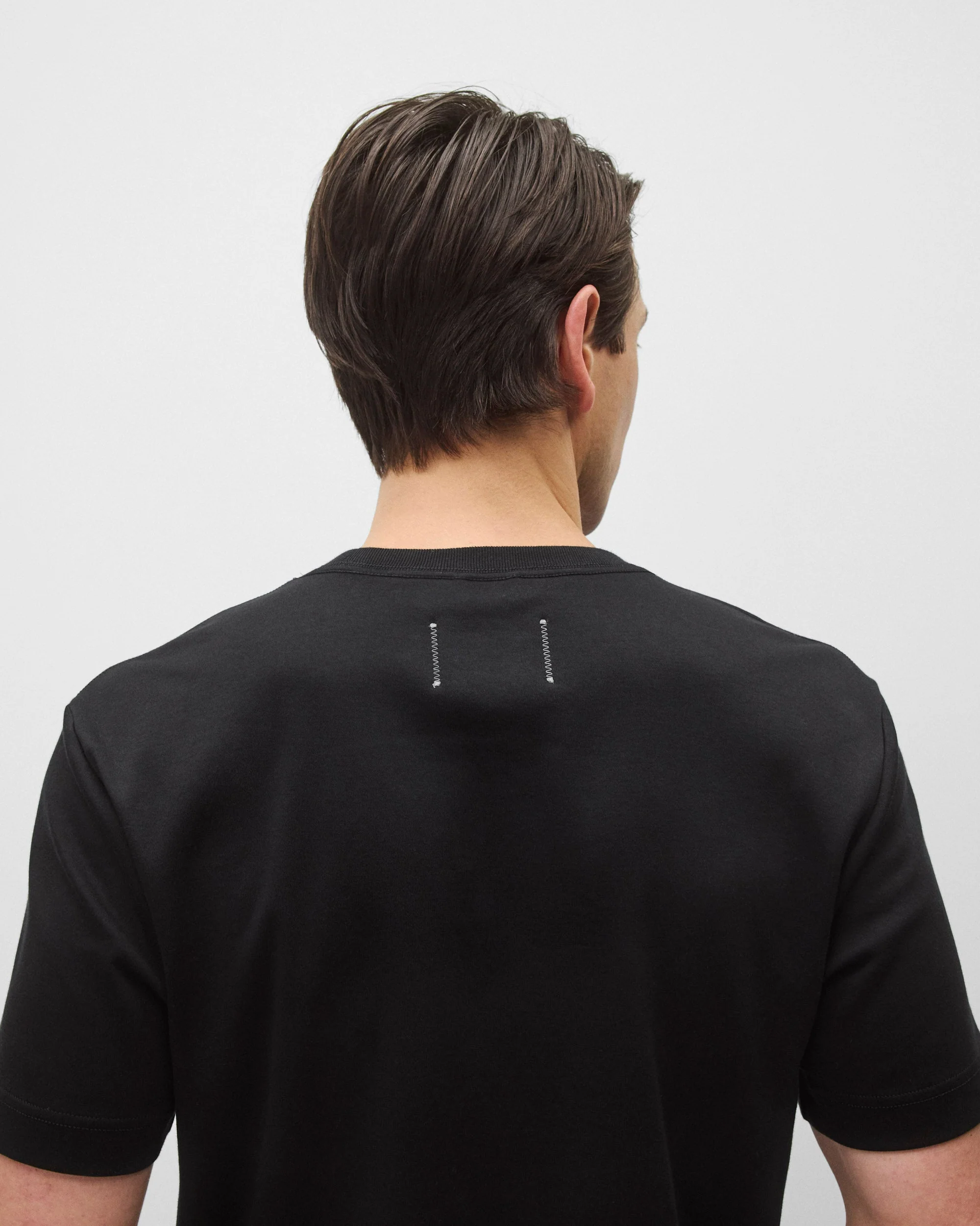 Cotton Interlock Podium Standard T-Shirt - Image 6